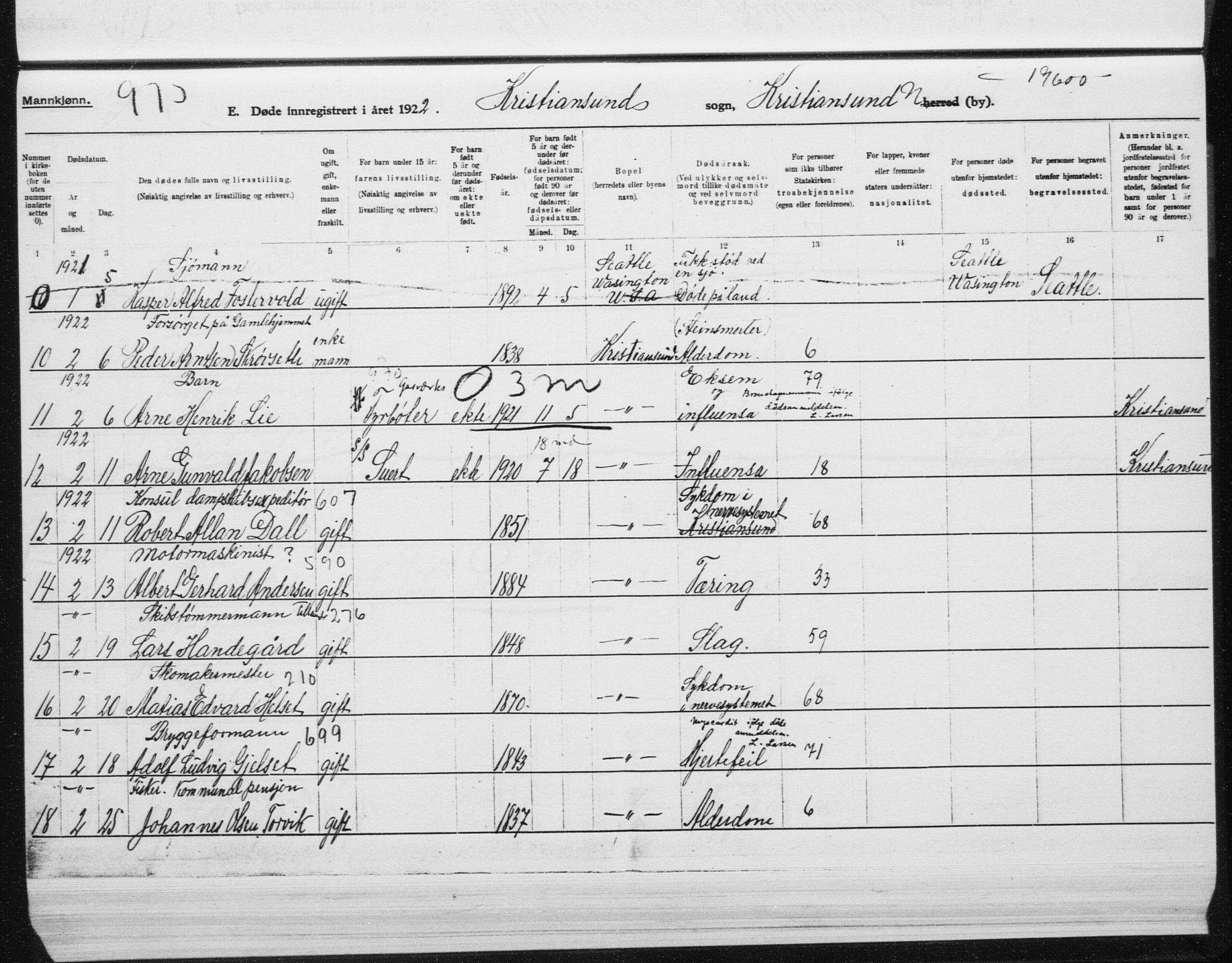 Ministerialprotokoller, klokkerbøker og fødselsregistre - Møre og Romsdal, AV/SAT-A-1454/572/L0863: Parish register (official) no. 572D07, 1917-1935