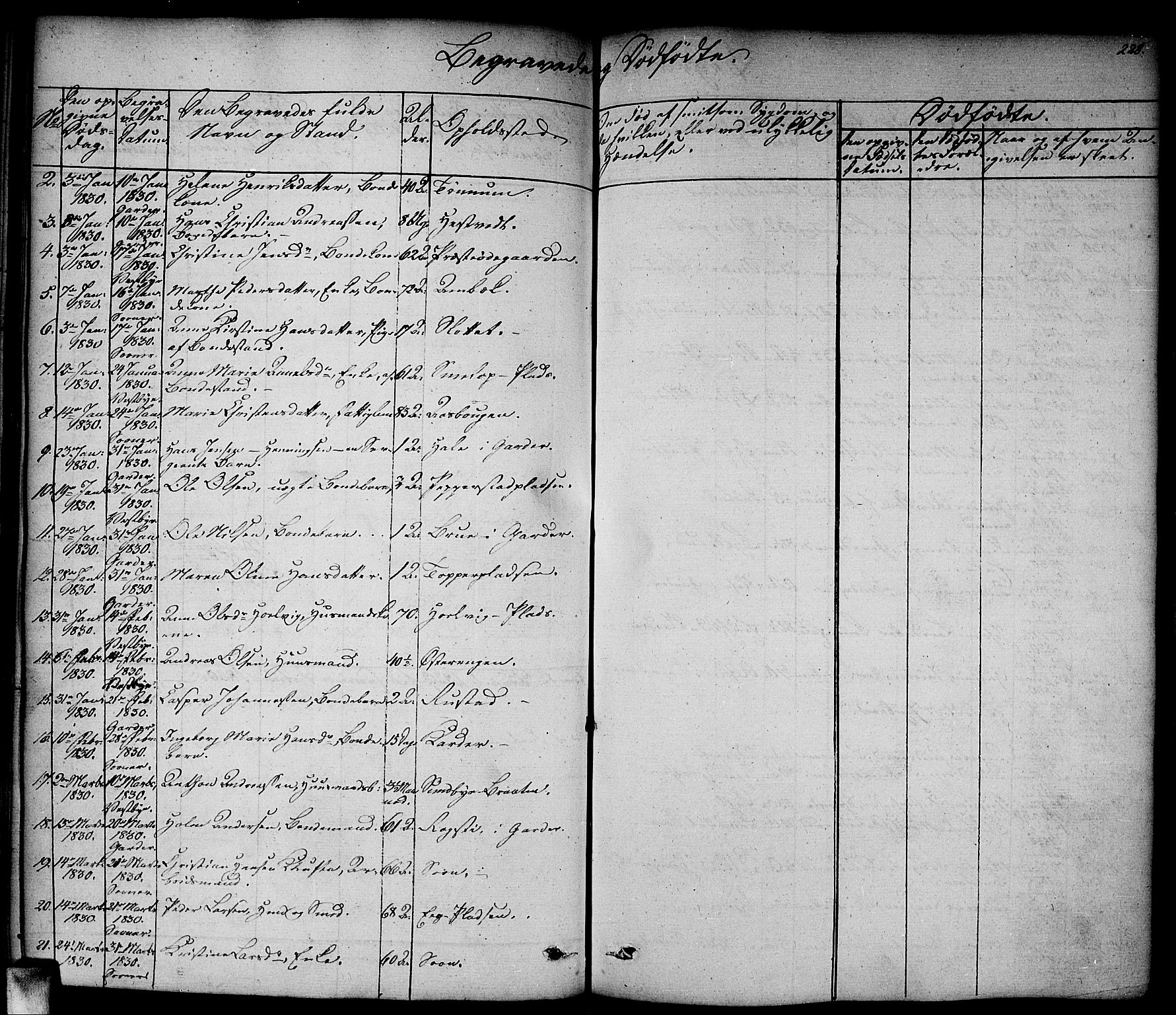 Vestby prestekontor Kirkebøker, SAO/A-10893/F/Fa/L0006: Parish register (official) no. I 6, 1827-1849, p. 228