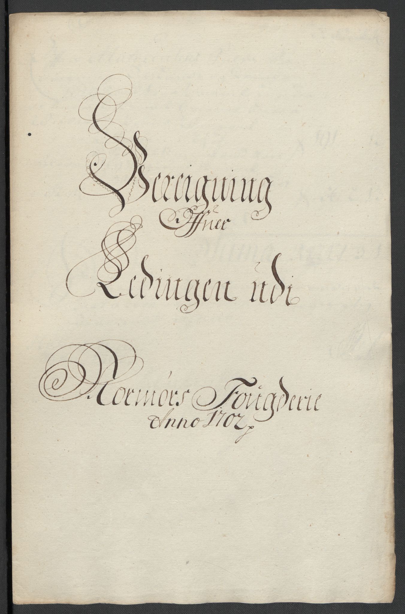 Rentekammeret inntil 1814, Reviderte regnskaper, Fogderegnskap, AV/RA-EA-4092/R56/L3739: Fogderegnskap Nordmøre, 1700-1702, p. 482