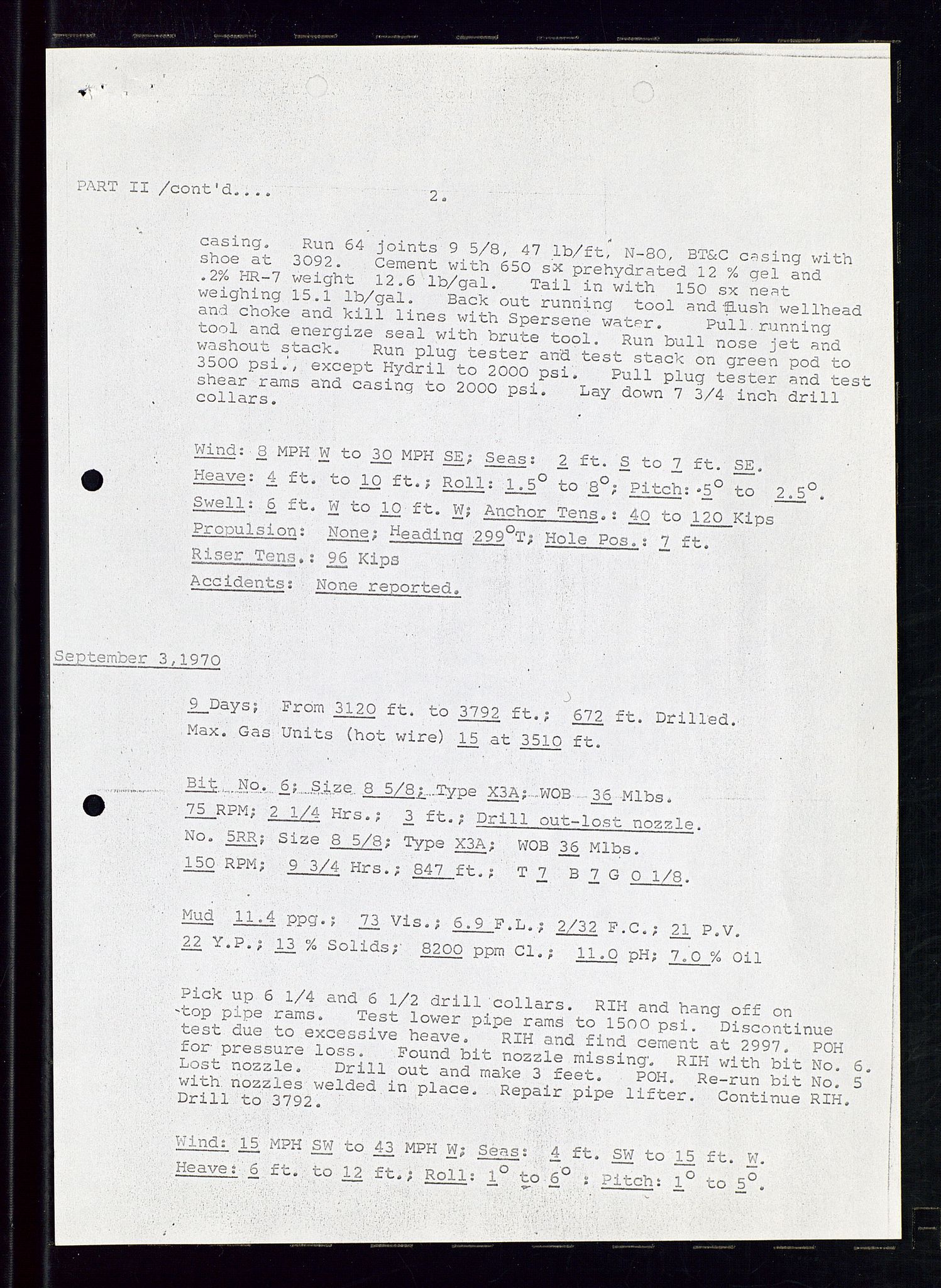 Pa 1512 - Esso Exploration and Production Norway Inc., AV/SAST-A-101917/E/Ea/L0013: Well 25/10-3 og Well 8/3-1, 1966-1975, p. 744