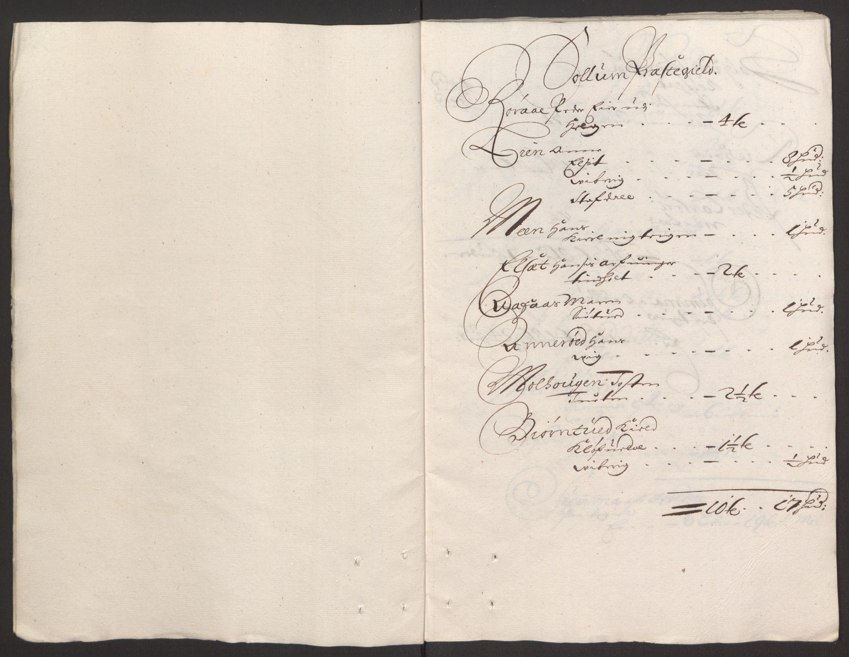 Rentekammeret inntil 1814, Reviderte regnskaper, Fogderegnskap, RA/EA-4092/R35/L2077: Fogderegnskap Øvre og Nedre Telemark, 1680-1684, p. 223