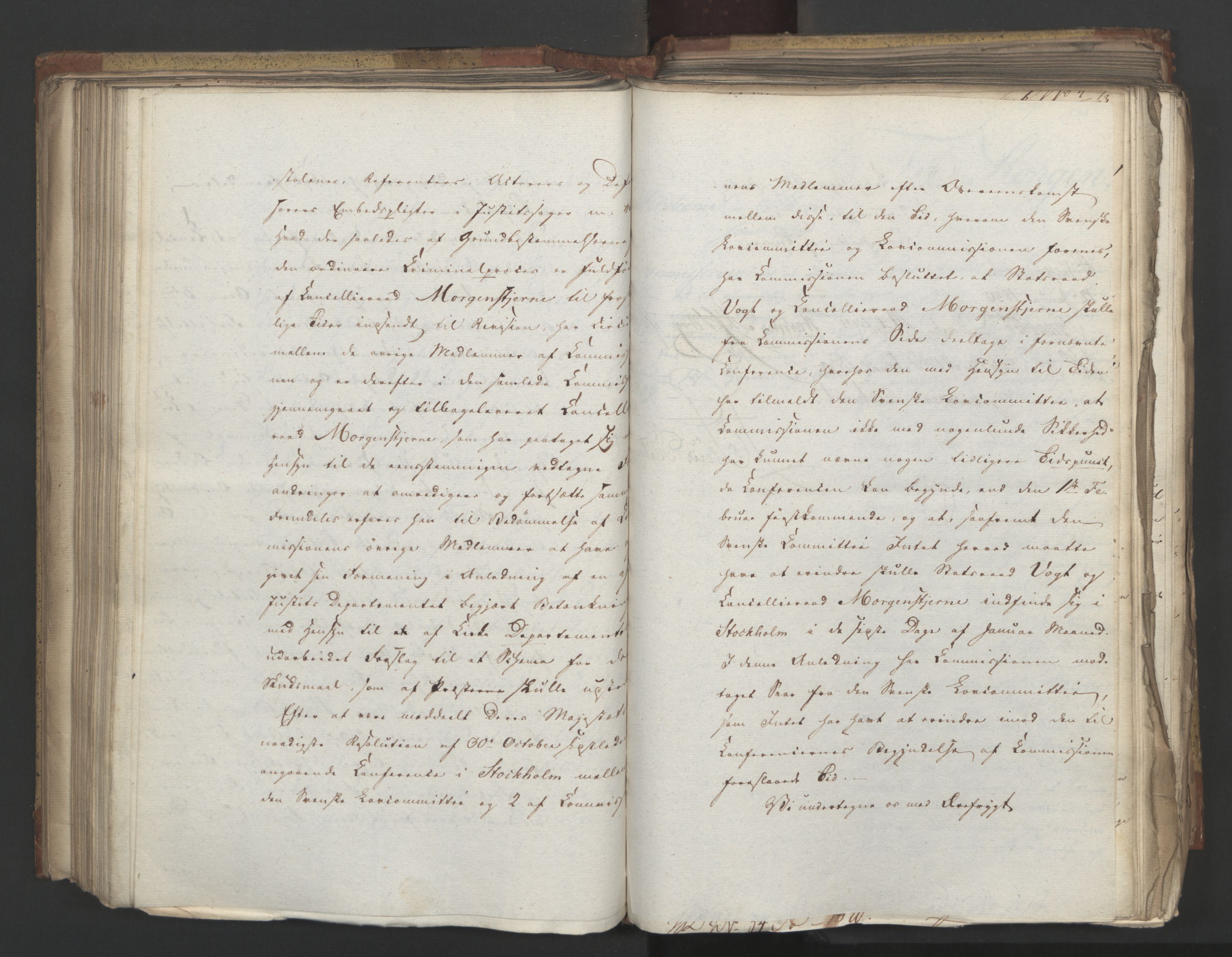 Statsrådsavdelingen i Stockholm, AV/RA-S-1003/D/Da/L0063: Regjeringsinnstillinger nr. 1788-1889, 1830, p. 264