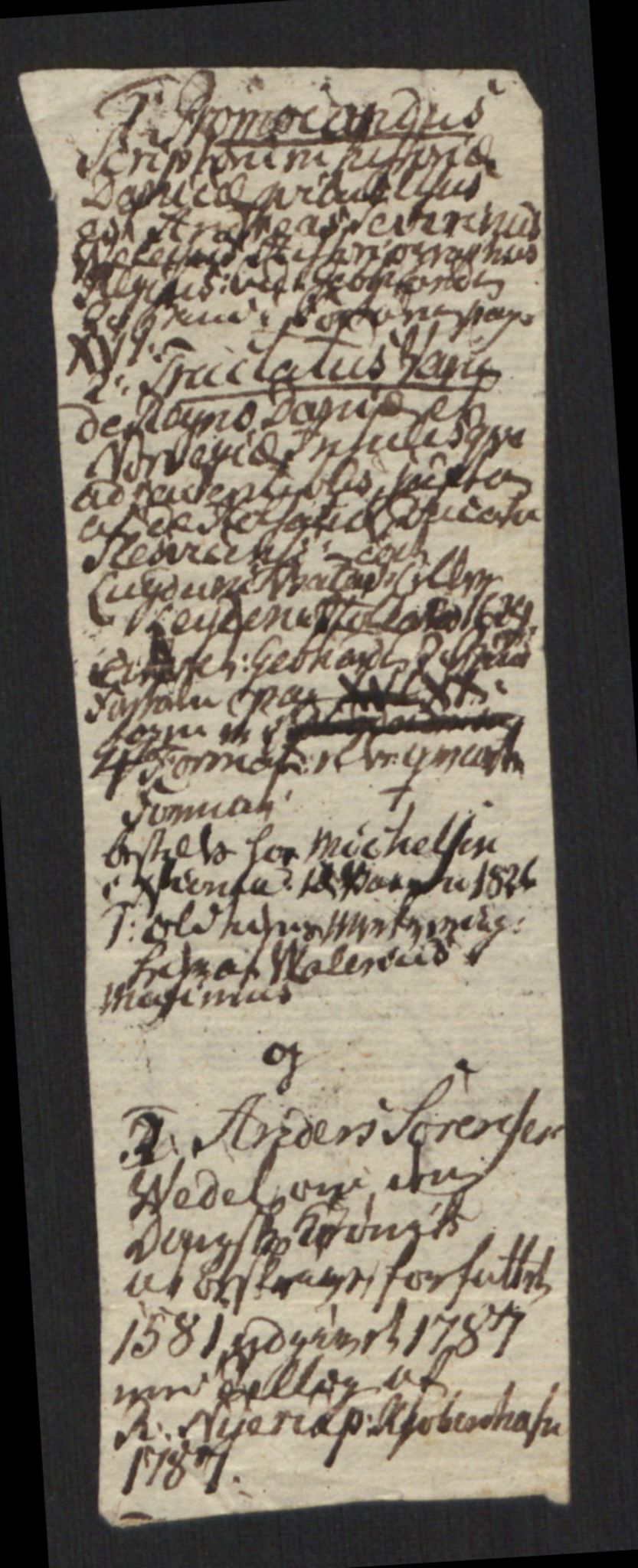 Mørch, Andreas Jensen, AV/RA-PA-0004/F/L0001: Brev, avskrifter, familiedokumenter m.v., 1345-1834, p. 374