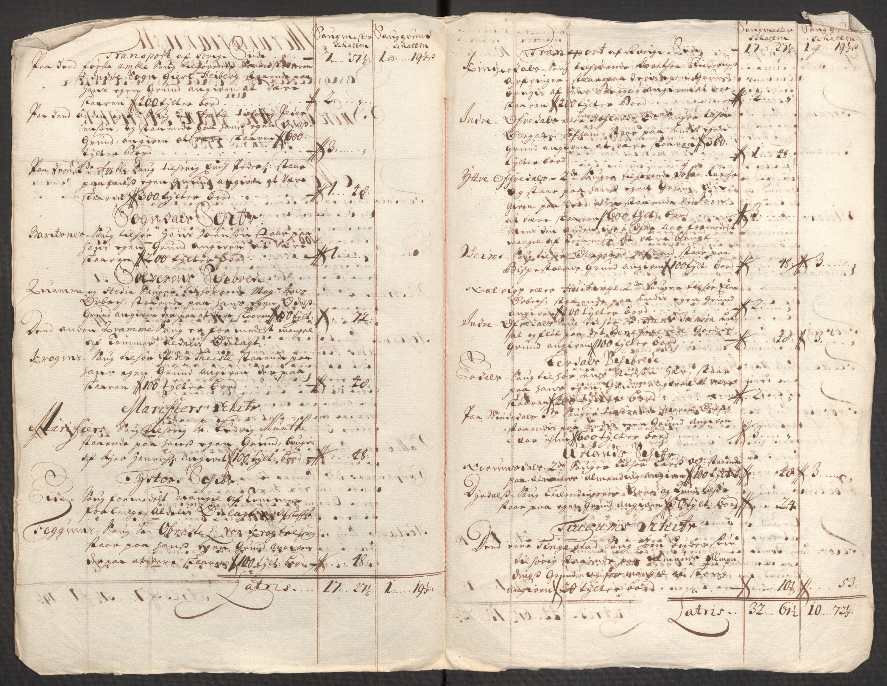 Rentekammeret inntil 1814, Reviderte regnskaper, Fogderegnskap, AV/RA-EA-4092/R52/L3315: Fogderegnskap Sogn, 1708, p. 133