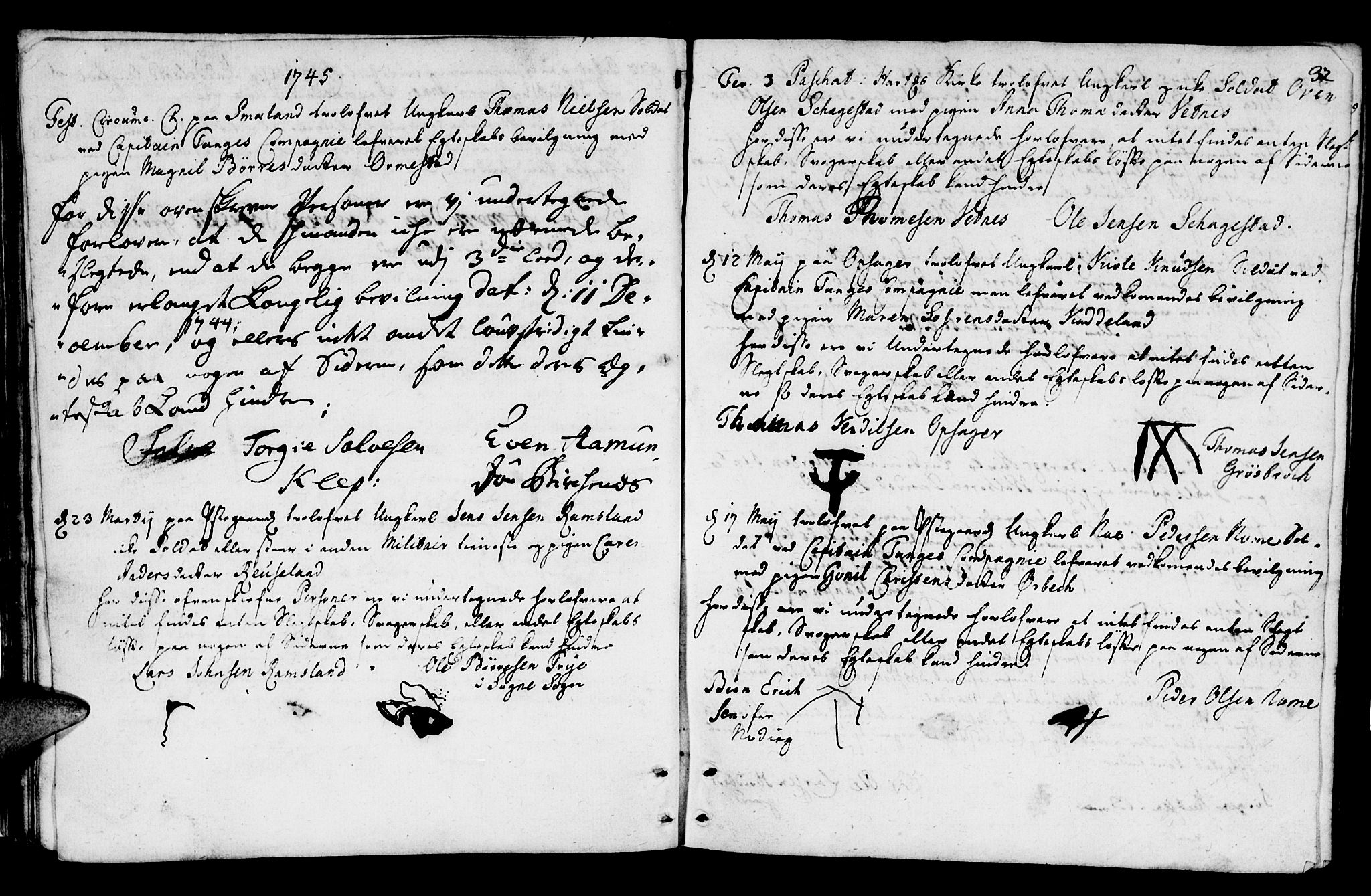 Mandal sokneprestkontor, SAK/1111-0030/F/Fa/Fab/L0001: Parish register (official) no. A 1, 1720-1793, p. 32