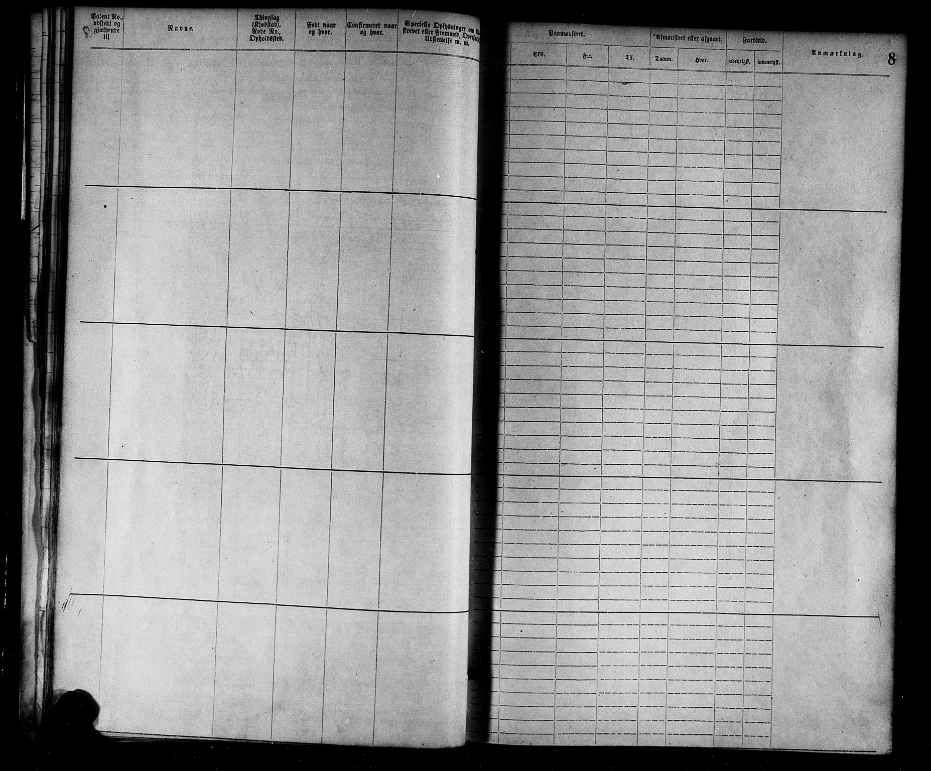 Flekkefjord mønstringskrets, AV/SAK-2031-0018/F/Fa/L0002: Annotasjonsrulle nr 1-1920 med register, N-2, 1870-1891, p. 28