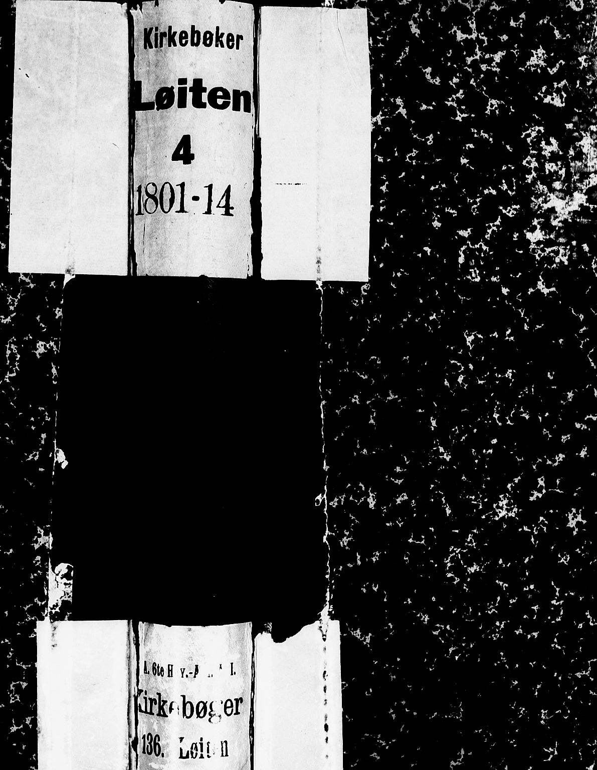 Løten prestekontor, AV/SAH-PREST-022/K/Ka/L0004: Parish register (official) no. 4, 1801-1814