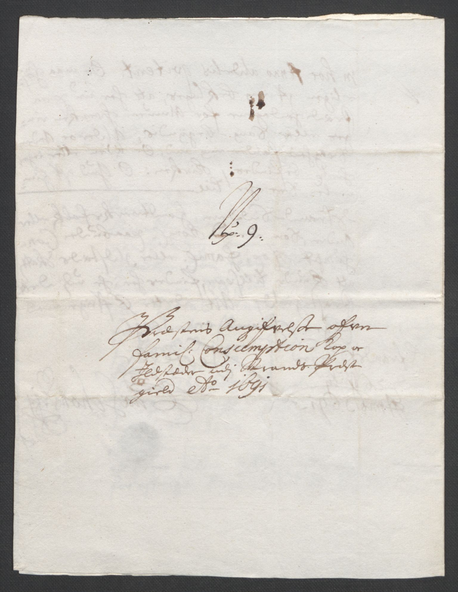 Rentekammeret inntil 1814, Reviderte regnskaper, Fogderegnskap, AV/RA-EA-4092/R47/L2856: Fogderegnskap Ryfylke, 1689-1693, p. 354