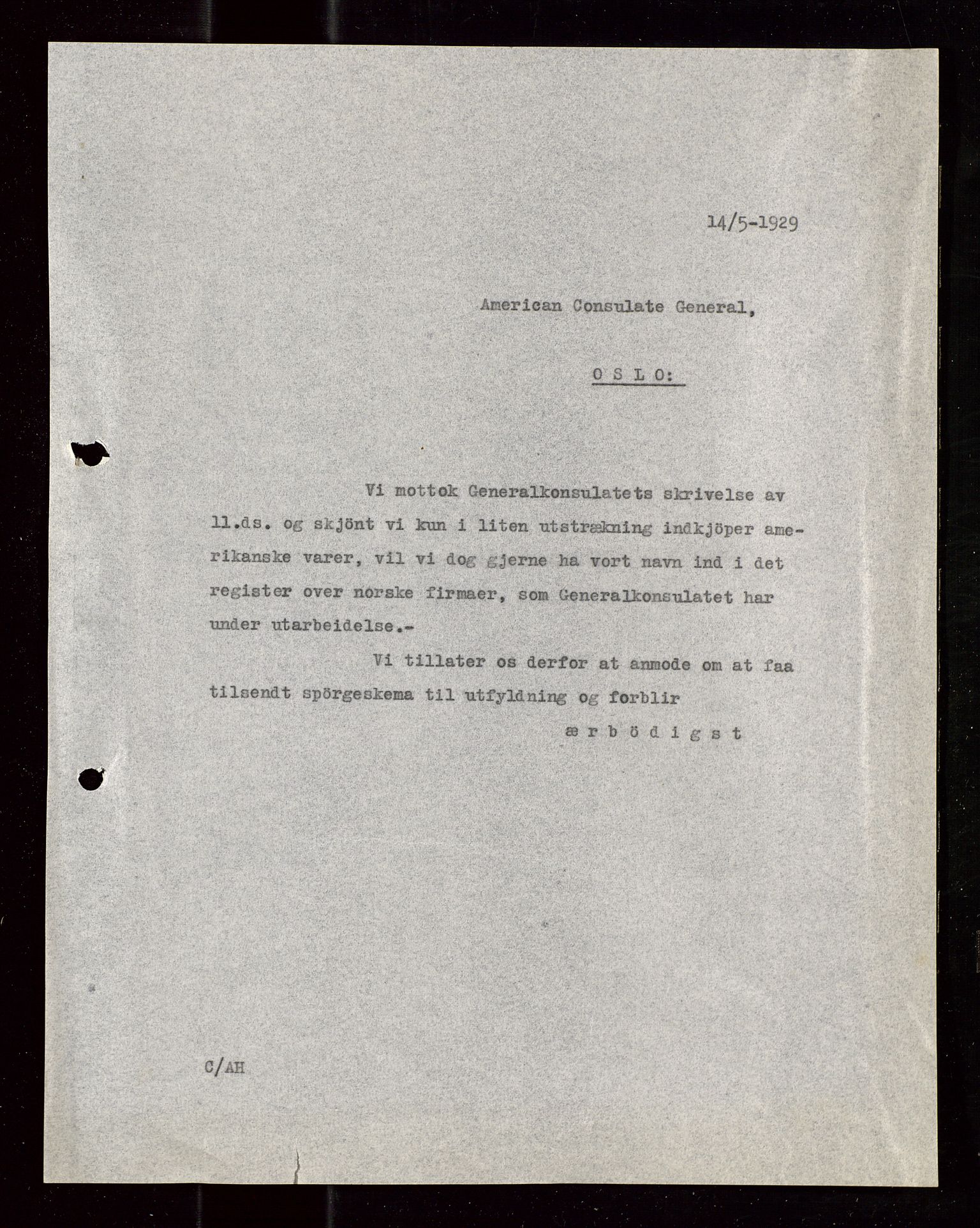 Pa 1521 - A/S Norske Shell, AV/SAST-A-101915/E/Ea/Eaa/L0015: Sjefskorrespondanse, 1928-1929, p. 439