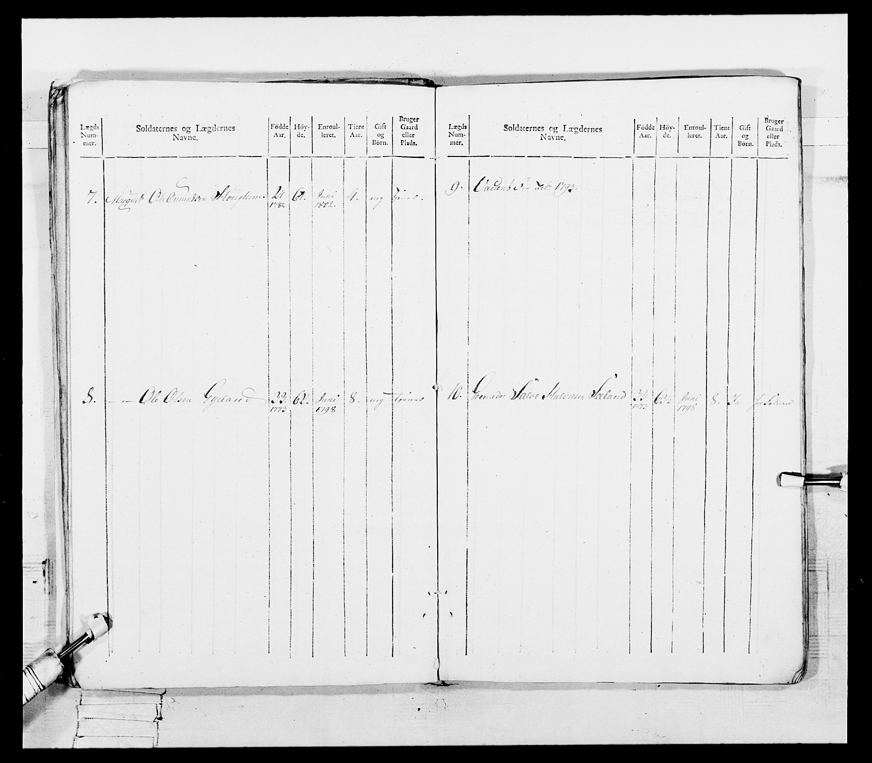 Generalitets- og kommissariatskollegiet, Det kongelige norske kommissariatskollegium, AV/RA-EA-5420/E/Eh/L0109: Vesterlenske nasjonale infanteriregiment, 1806, p. 132