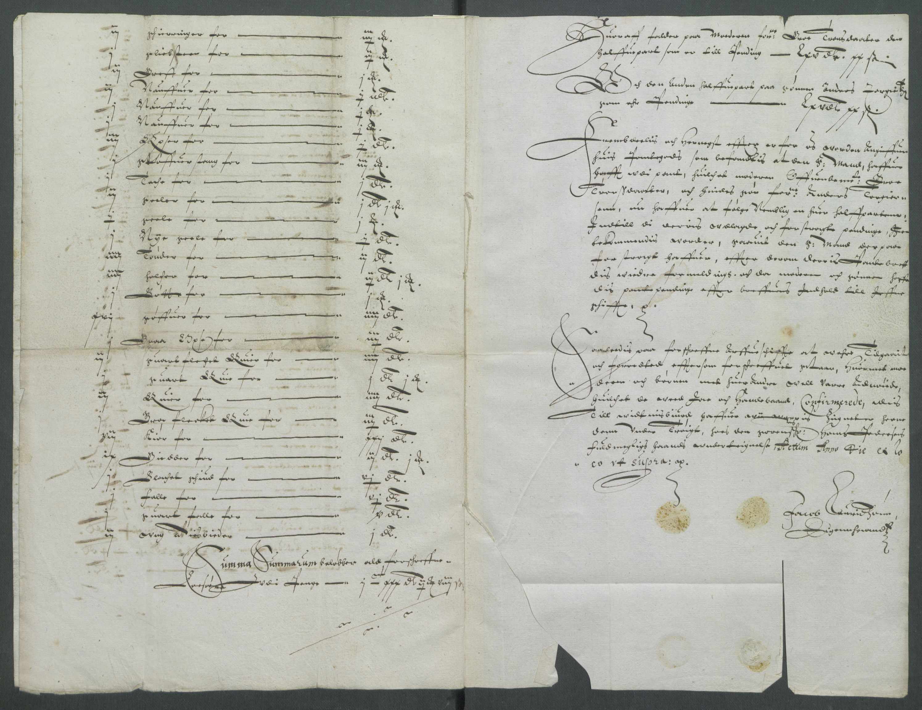 Riksarkivets diplomsamling, AV/RA-EA-5965/F02/L0157: Dokumenter, 1643, p. 48