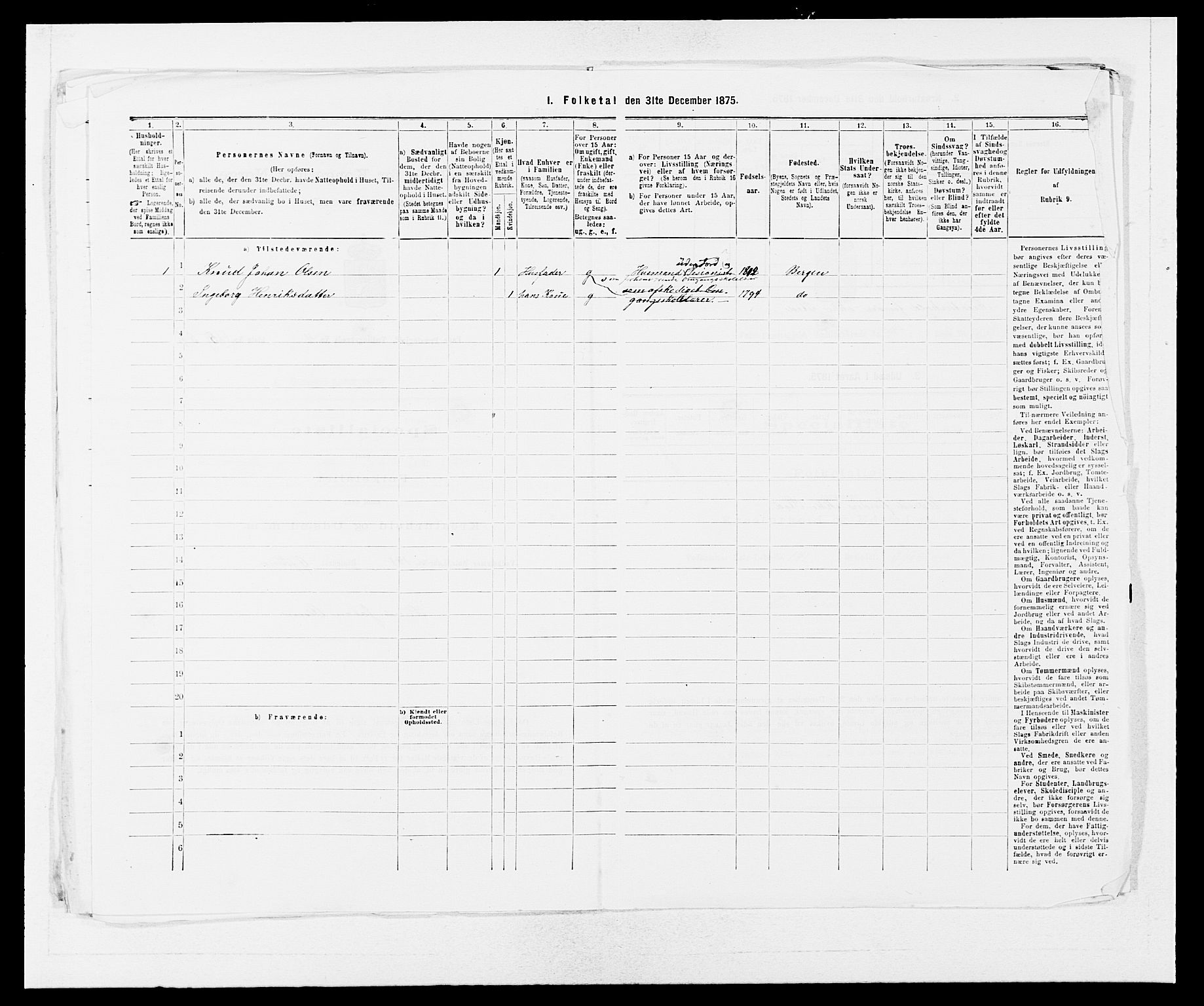 SAB, 1875 census for 1249P Fana, 1875, p. 549