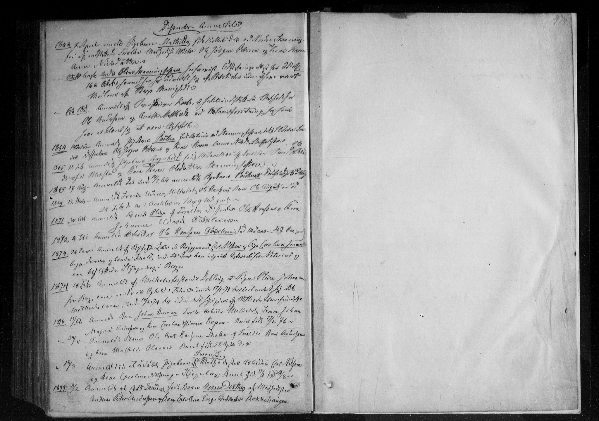 Berg prestekontor Kirkebøker, SAO/A-10902/F/Fa/L0005: Parish register (official) no. I 5, 1861-1877, p. 474