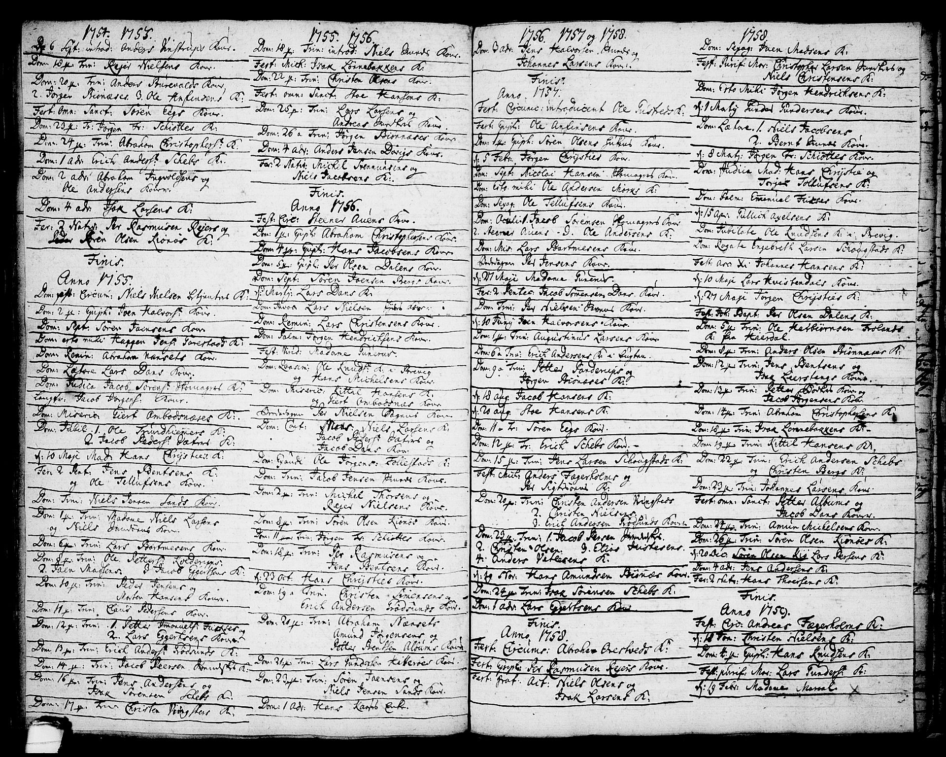 Brevik kirkebøker, SAKO/A-255/F/Fa/L0002: Parish register (official) no. 2, 1720-1764, p. 47c