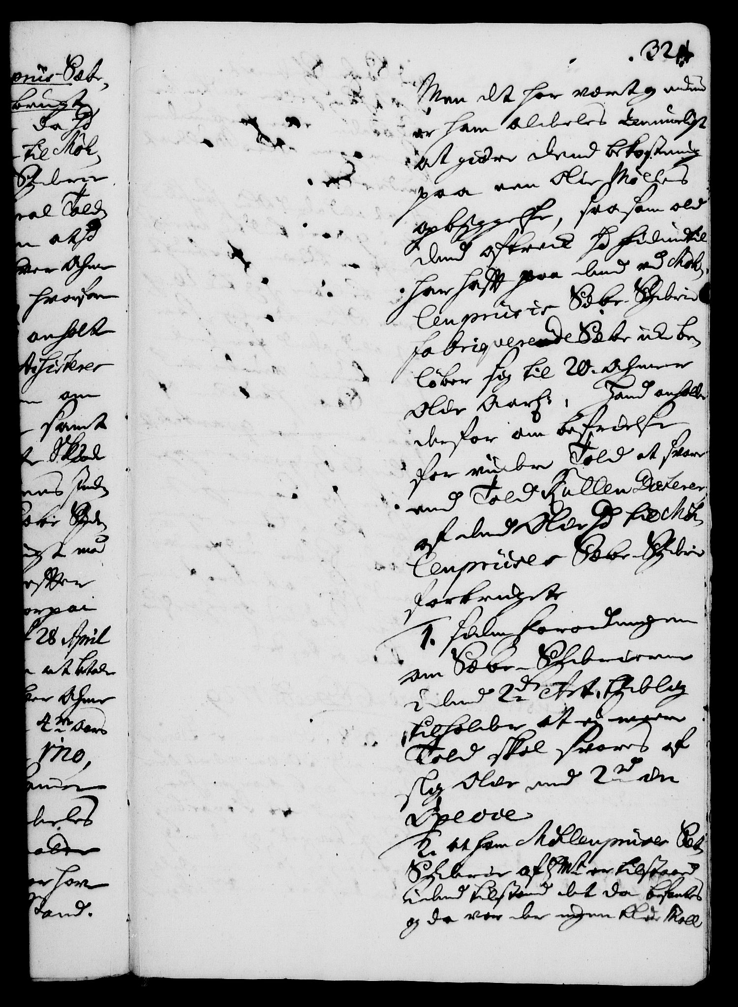 Rentekammeret, Kammerkanselliet, AV/RA-EA-3111/G/Gh/Gha/L0011: Norsk ekstraktmemorialprotokoll (merket RK 53.56), 1729, p. 321