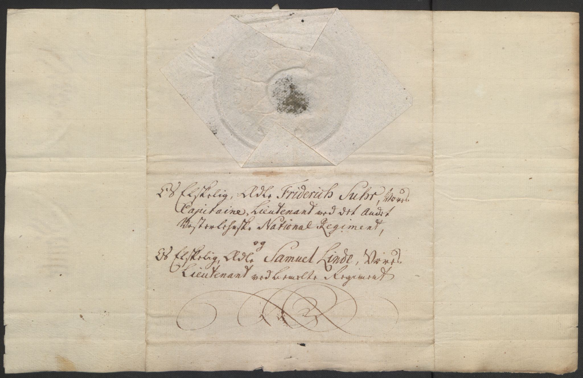 Forsvaret, Generalauditøren, AV/RA-RAFA-1772/F/Fj/Fja/L0036: --, 1731-1822, p. 354