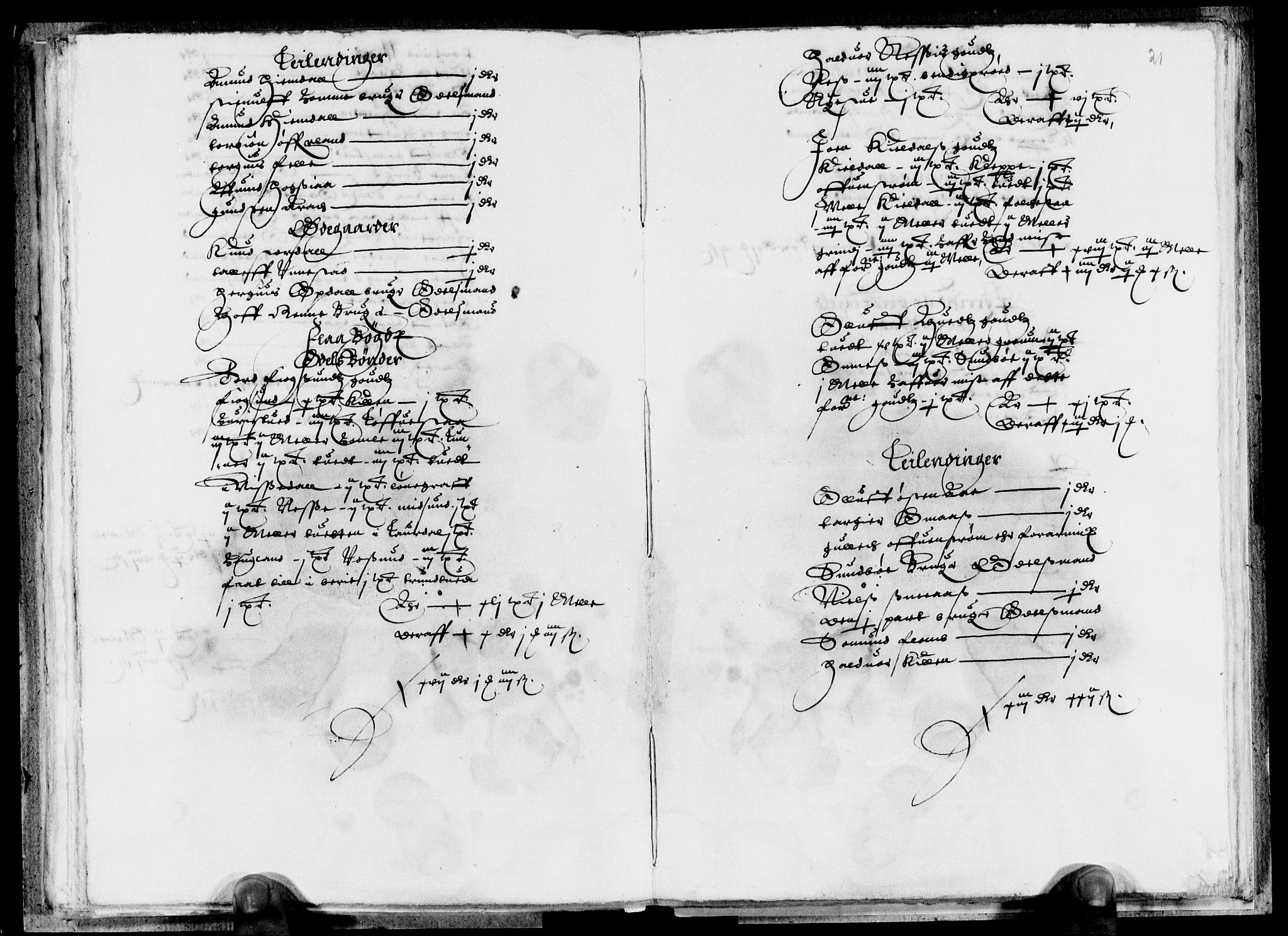 Rentekammeret inntil 1814, Reviderte regnskaper, Lensregnskaper, AV/RA-EA-5023/R/Rb/Rbp/L0017: Bratsberg len, 1633-1635