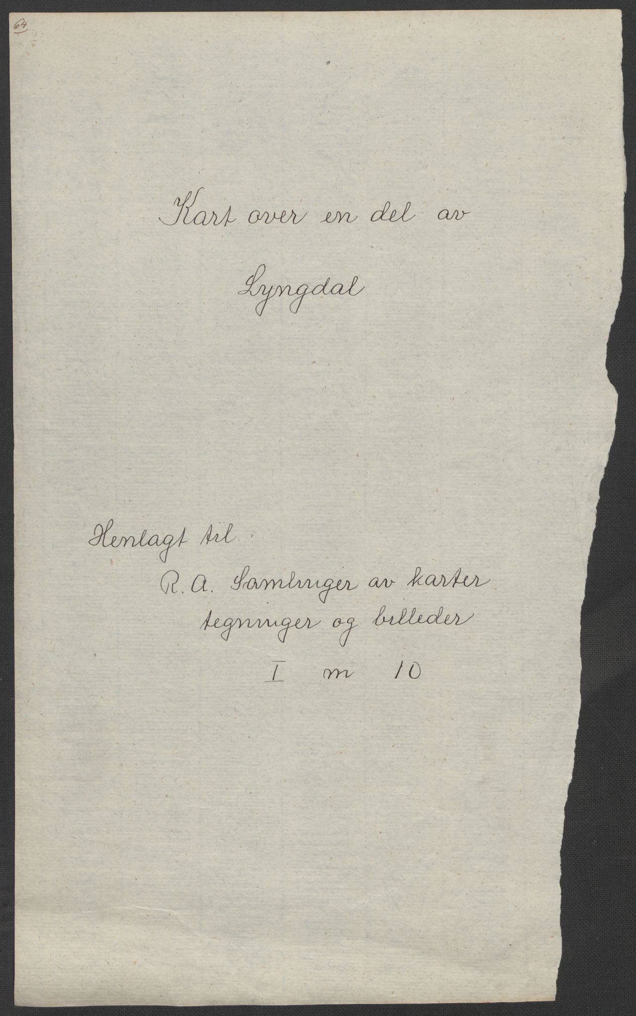 Riksarkivets diplomsamling, RA/EA-5965/F15/L0035: Prestearkiv - Vest-Agder, Sogn og Fjordane og Sør-Trøndelag, 1578-1787, p. 4