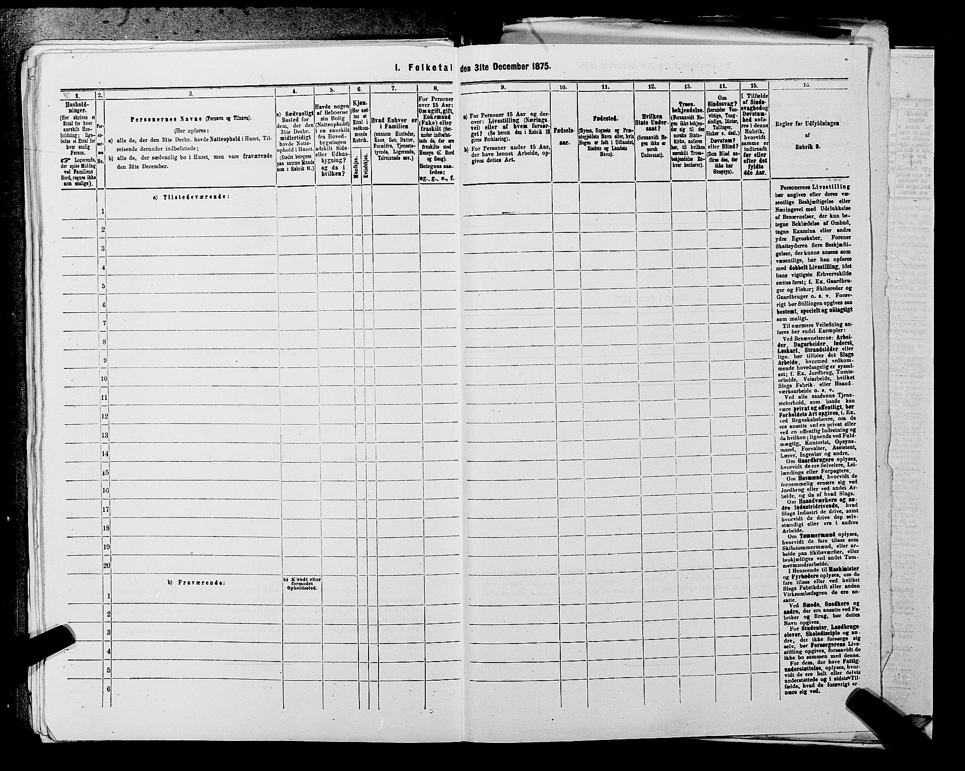 SAKO, 1875 census for 0823P Heddal, 1875, p. 823