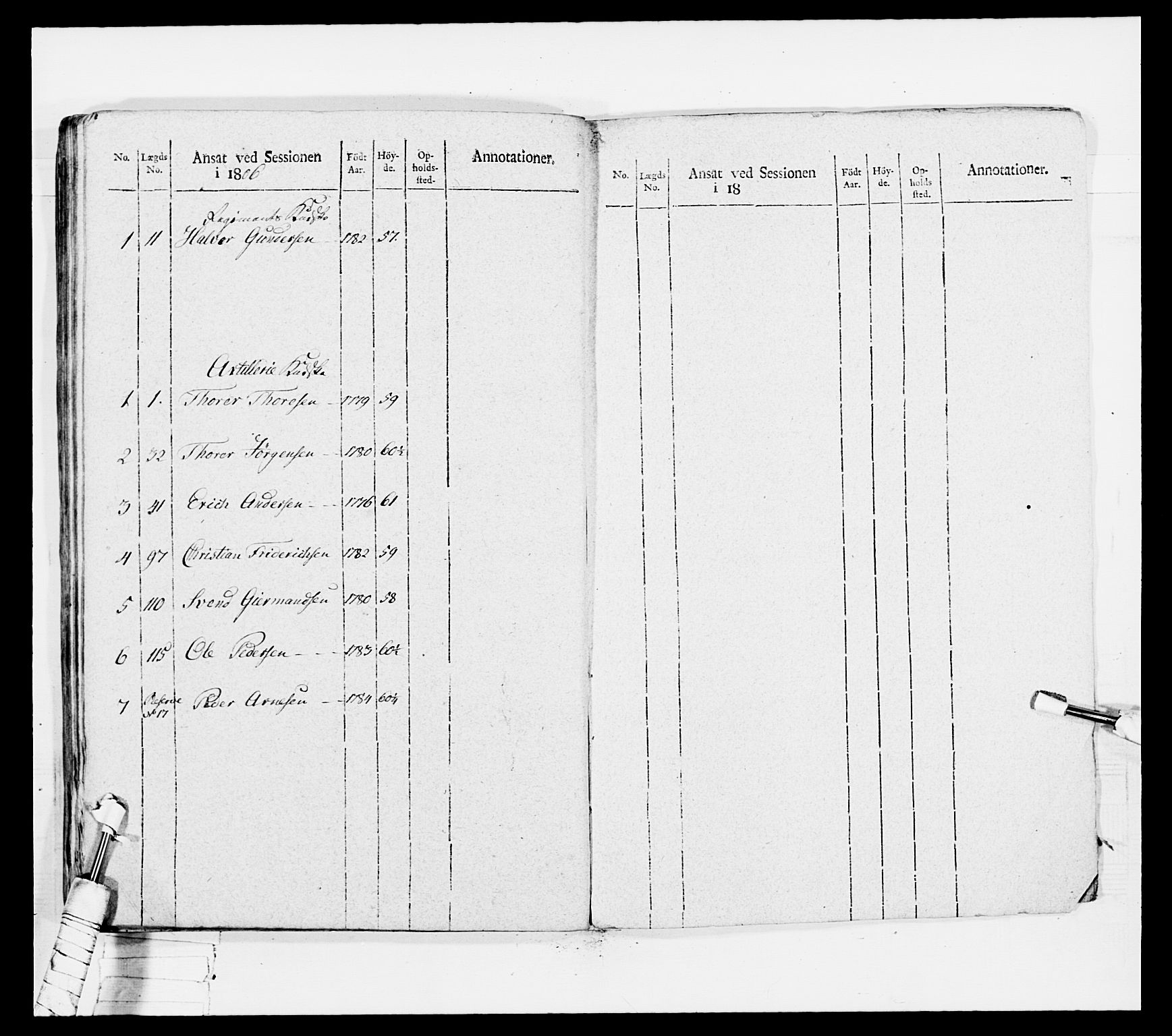 Generalitets- og kommissariatskollegiet, Det kongelige norske kommissariatskollegium, RA/EA-5420/E/Eh/L0034: Nordafjelske gevorbne infanteriregiment, 1810, p. 330