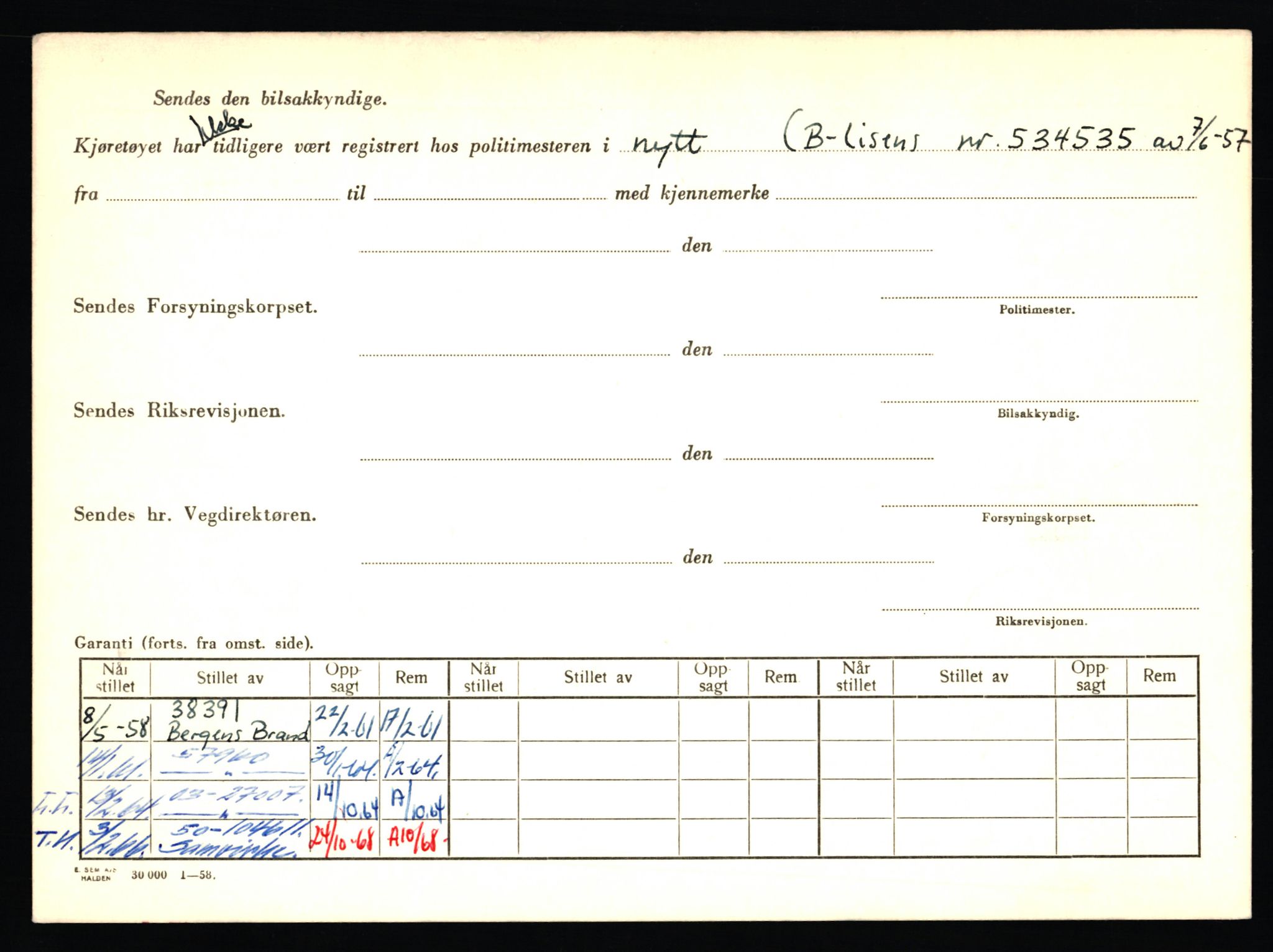 Stavanger trafikkstasjon, AV/SAST-A-101942/0/F/L0050: L-50600 - L-51299, 1930-1971, p. 344