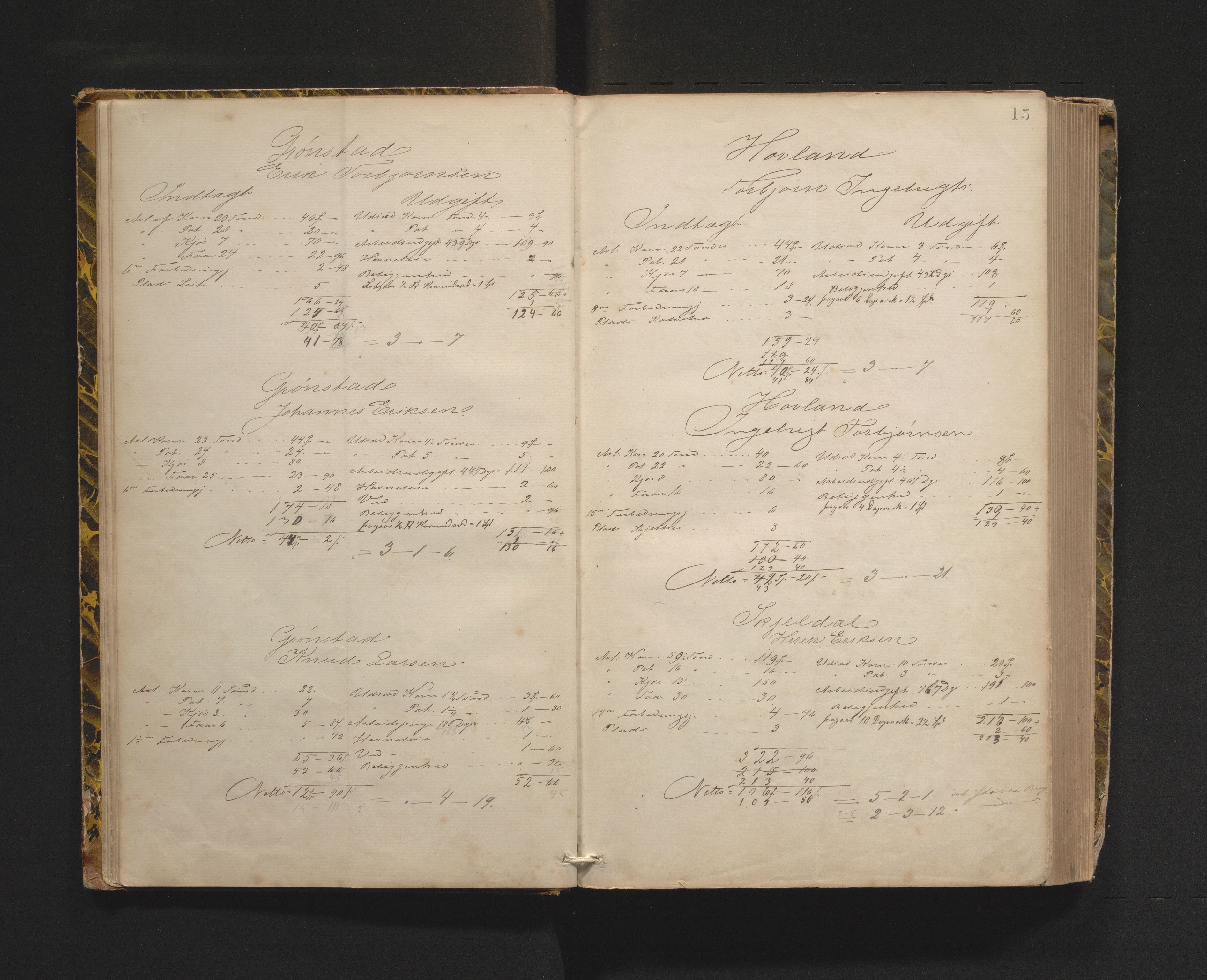 Etne kommune. Herredskommisjonen av 1863, IKAH/1211-181/A/Aa/L0001: Møtebok for Etne herredskommisjon, 1864-1870