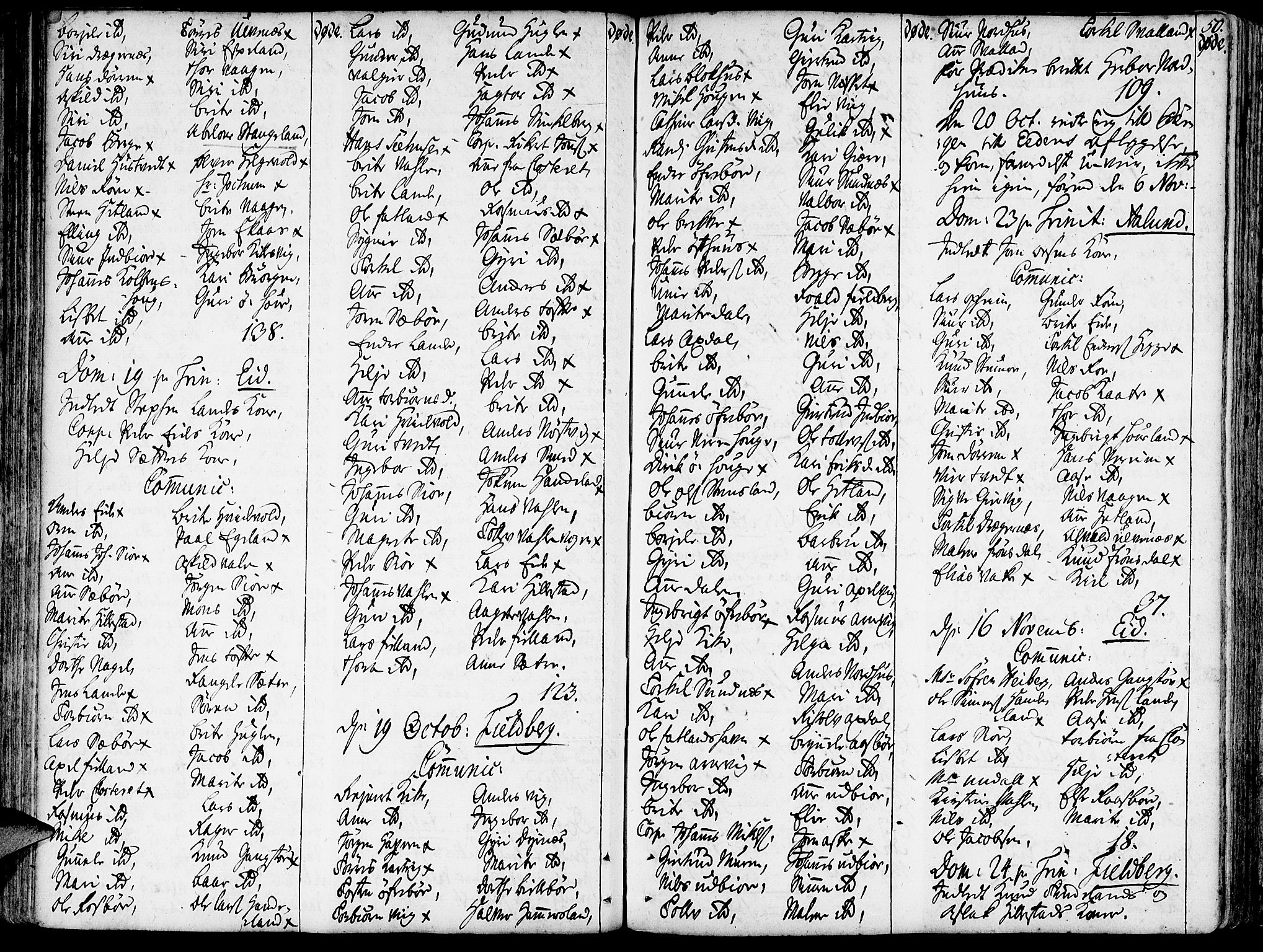 Fjelberg sokneprestembete, SAB/A-75201/H/Haa: Parish register (official) no. A 1, 1739-1759, p. 50