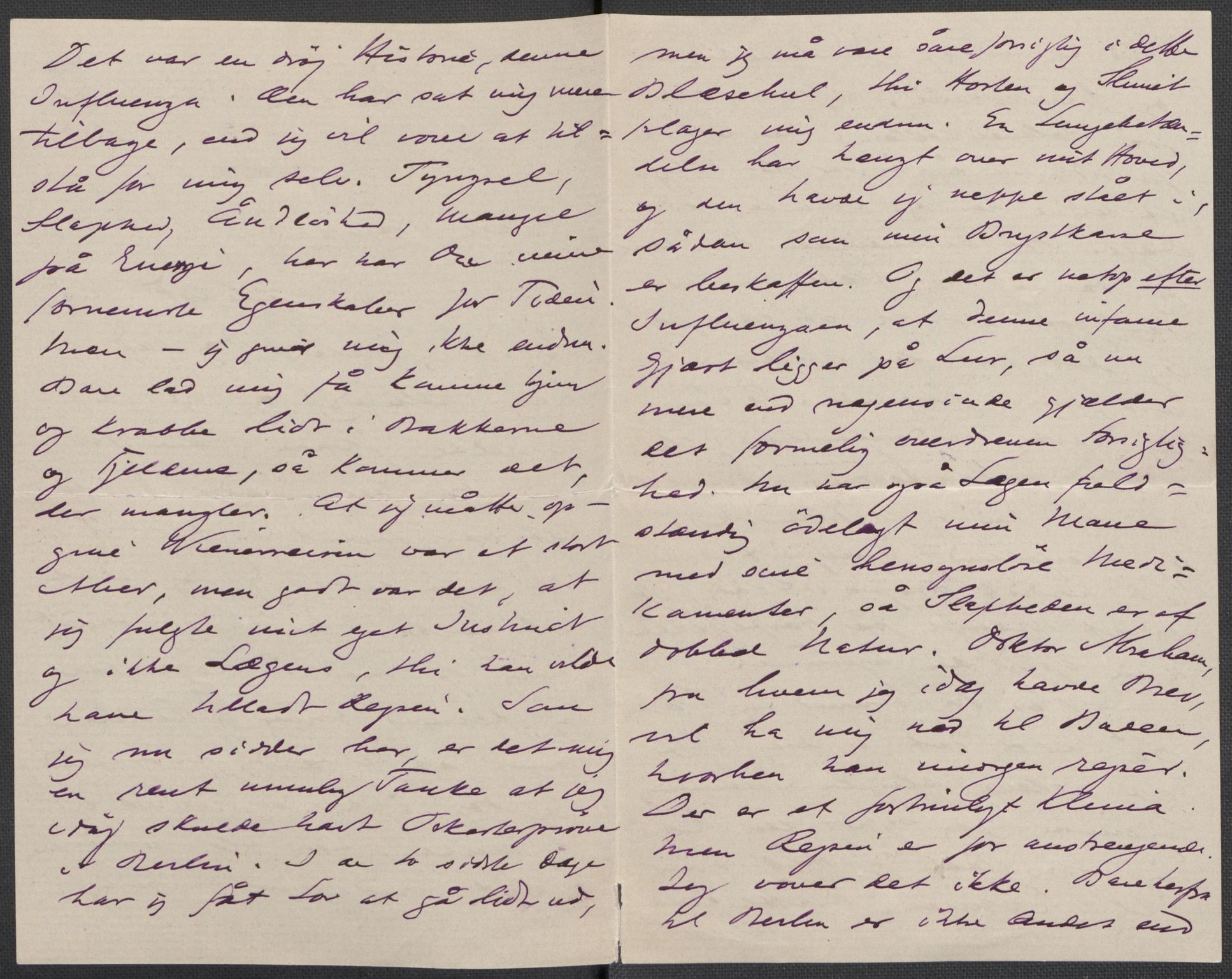 Beyer, Frants, AV/RA-PA-0132/F/L0001: Brev fra Edvard Grieg til Frantz Beyer og "En del optegnelser som kan tjene til kommentar til brevene" av Marie Beyer, 1872-1907, p. 441