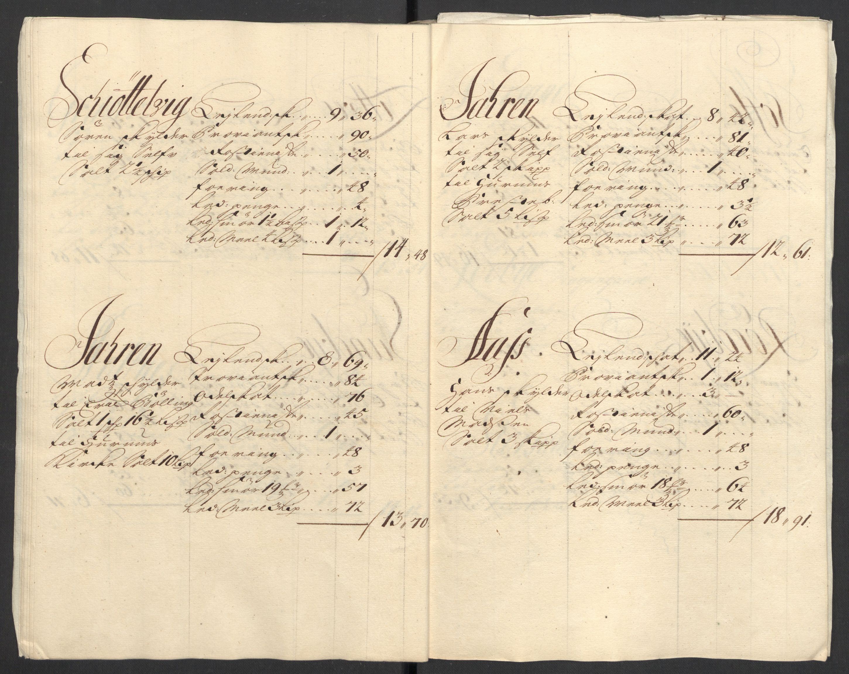 Rentekammeret inntil 1814, Reviderte regnskaper, Fogderegnskap, RA/EA-4092/R31/L1705: Fogderegnskap Hurum, Røyken, Eiker, Lier og Buskerud, 1711, p. 213