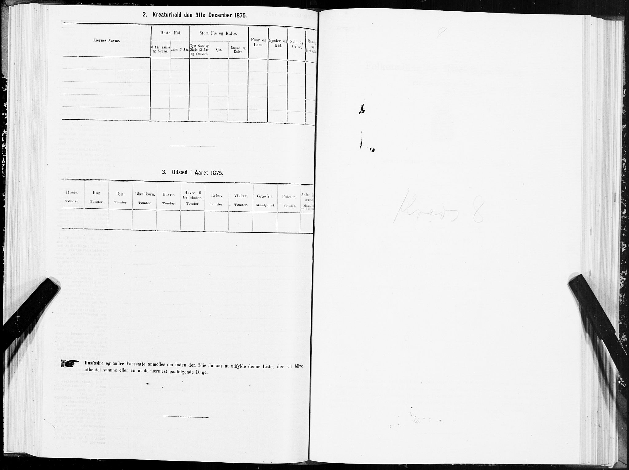 SAT, 1875 census for 1702B Steinkjer/Steinkjer, 1875