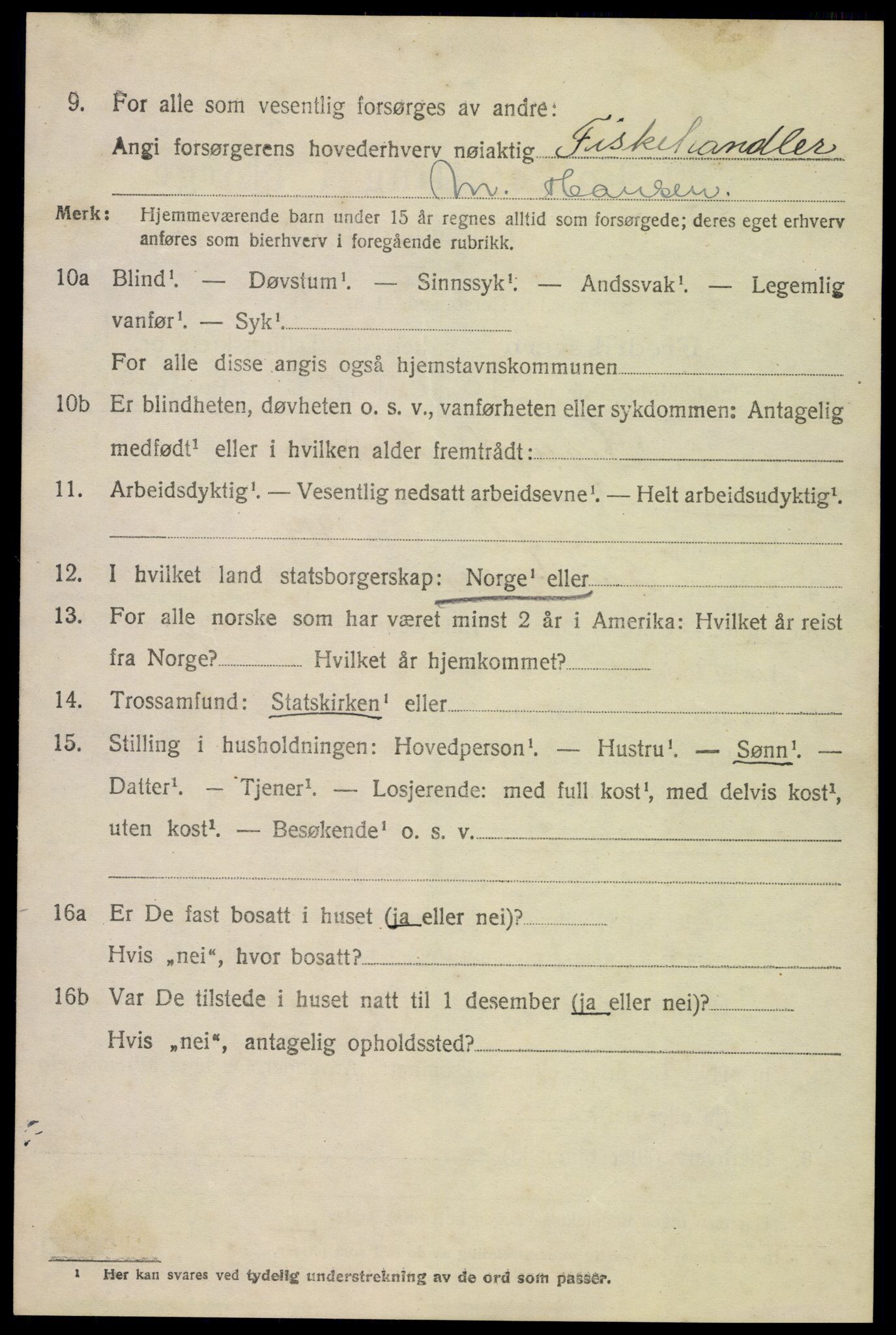 SAKO, 1920 census for Fredriksvern, 1920, p. 944