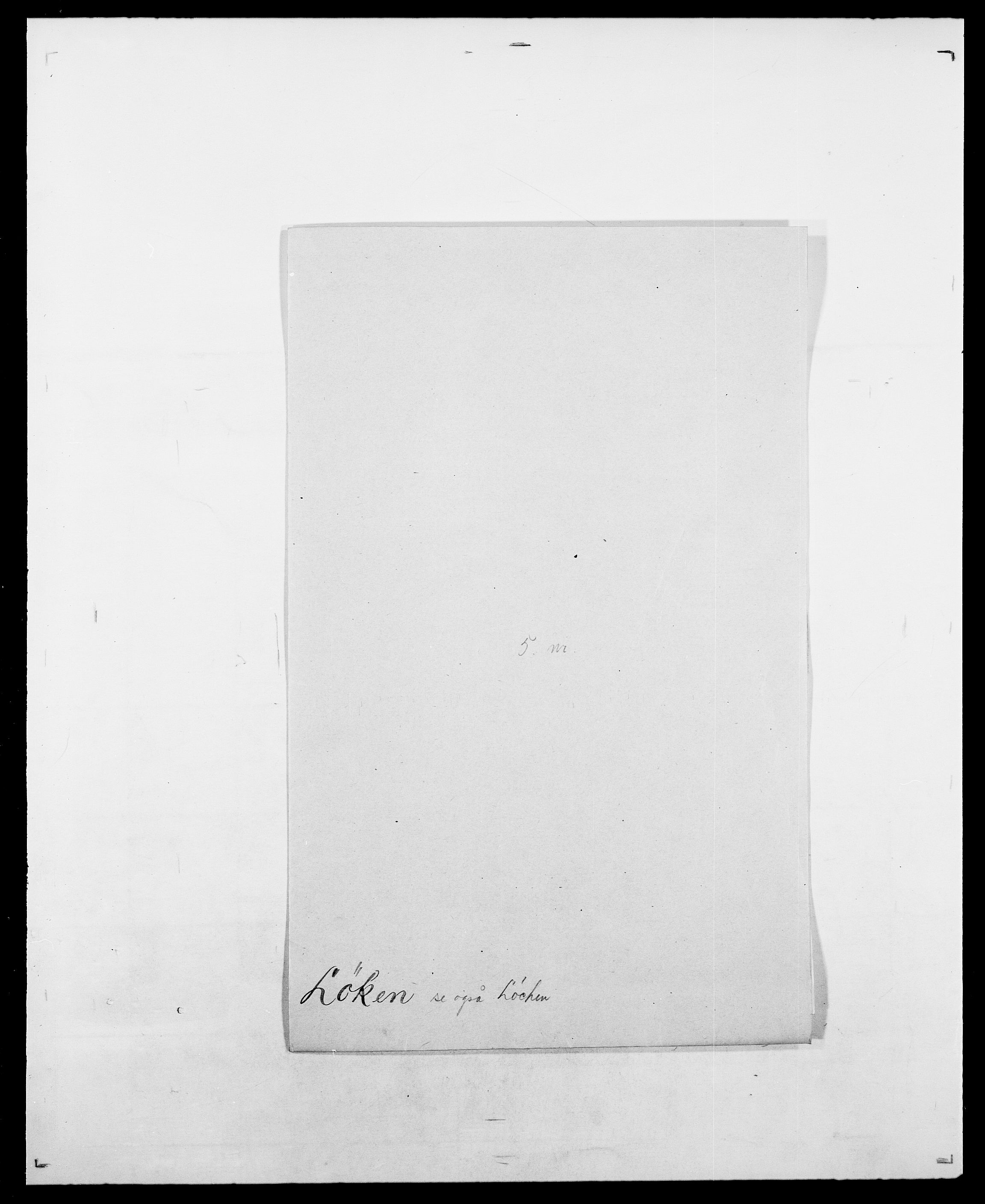 Delgobe, Charles Antoine - samling, AV/SAO-PAO-0038/D/Da/L0025: Løberg - Mazar, p. 29