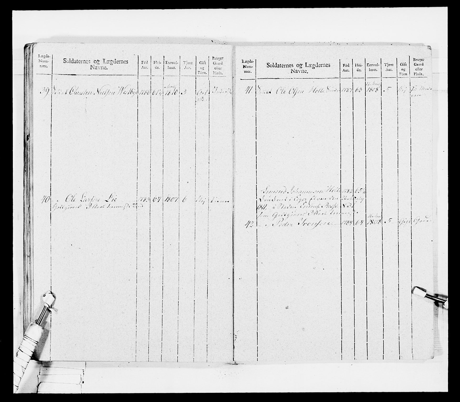 Generalitets- og kommissariatskollegiet, Det kongelige norske kommissariatskollegium, AV/RA-EA-5420/E/Eh/L0036a: Nordafjelske gevorbne infanteriregiment, 1813, p. 204