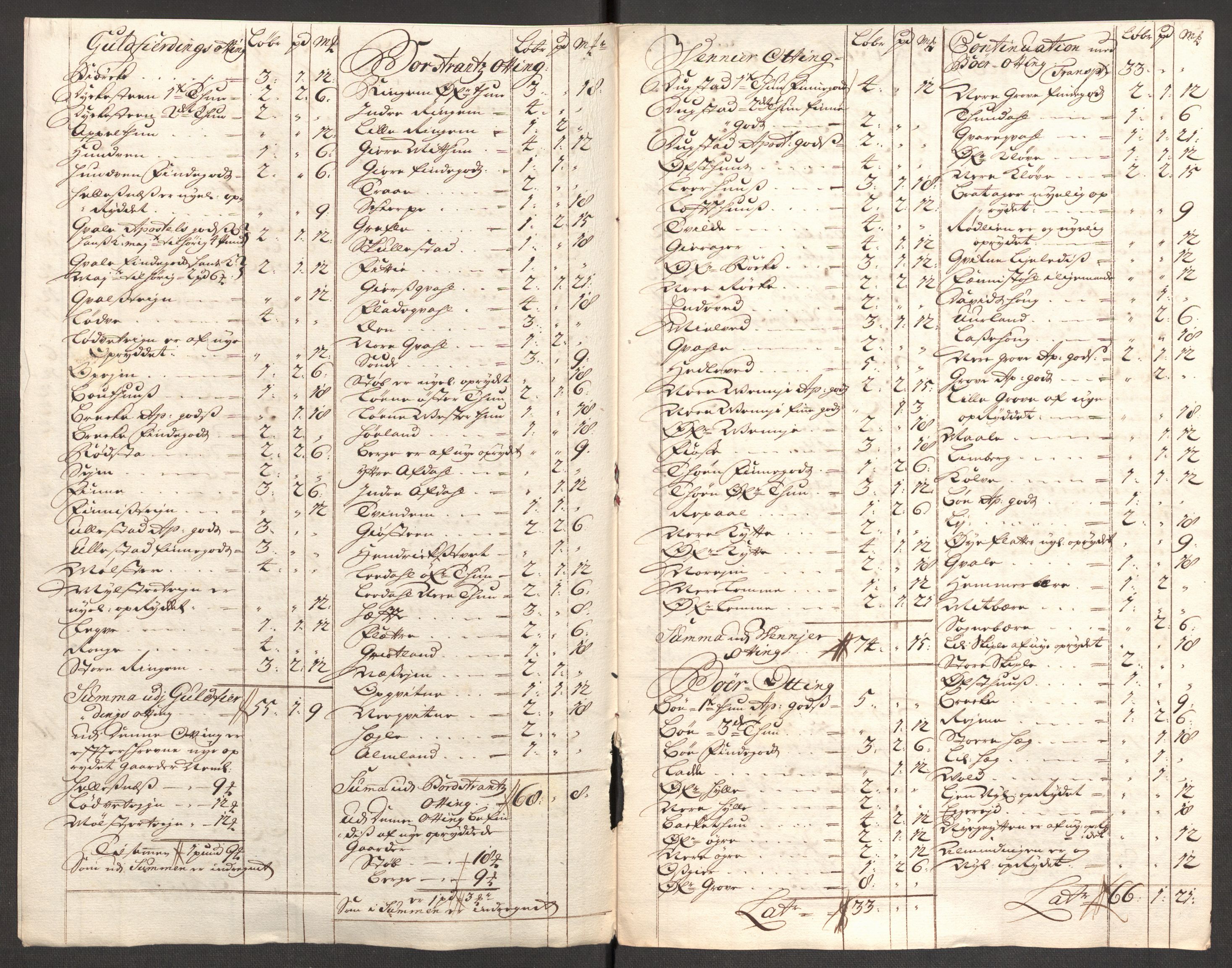 Rentekammeret inntil 1814, Reviderte regnskaper, Fogderegnskap, RA/EA-4092/R51/L3189: Fogderegnskap Nordhordland og Voss, 1708, p. 266