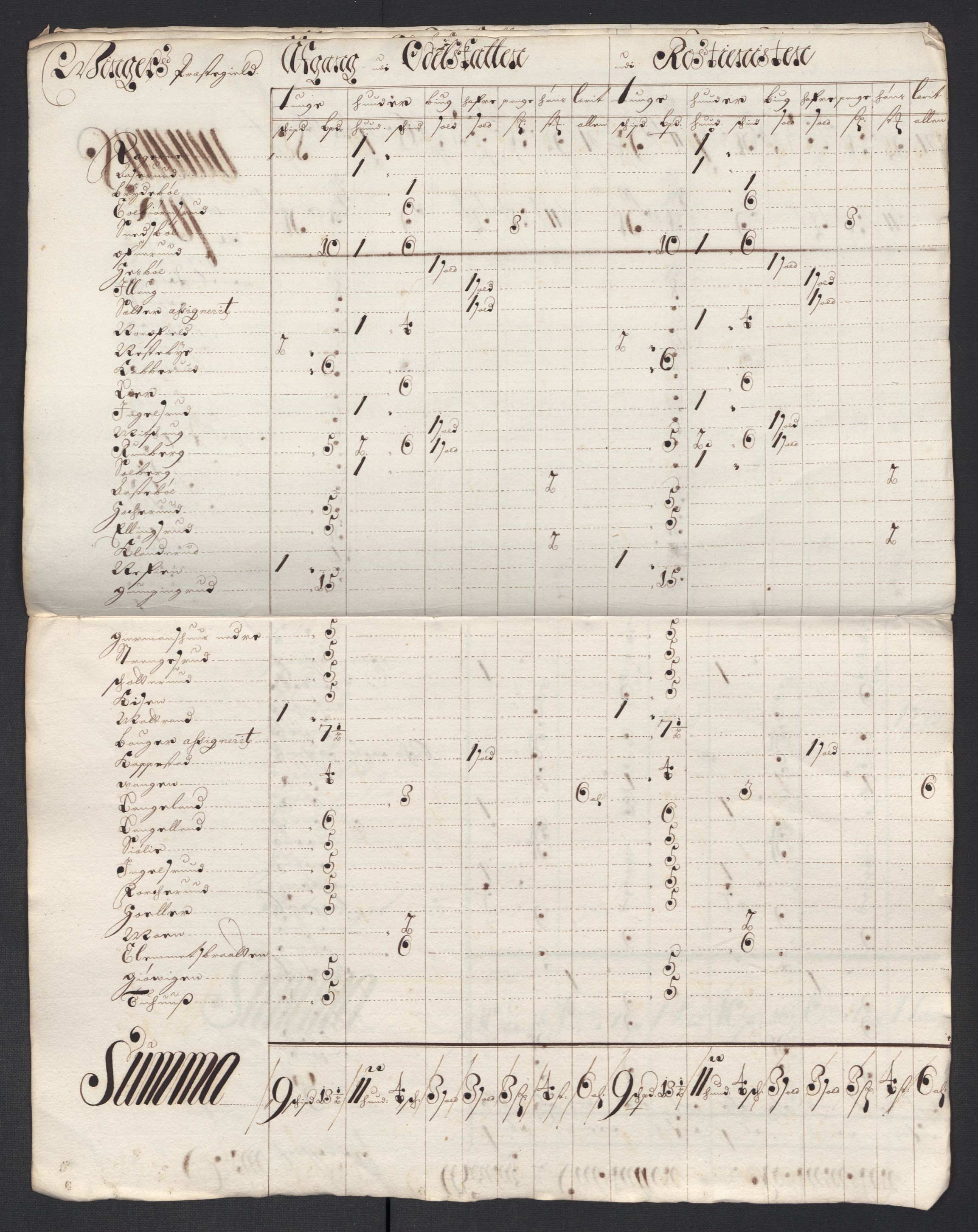 Rentekammeret inntil 1814, Reviderte regnskaper, Fogderegnskap, AV/RA-EA-4092/R13/L0842: Fogderegnskap Solør, Odal og Østerdal, 1704, p. 309