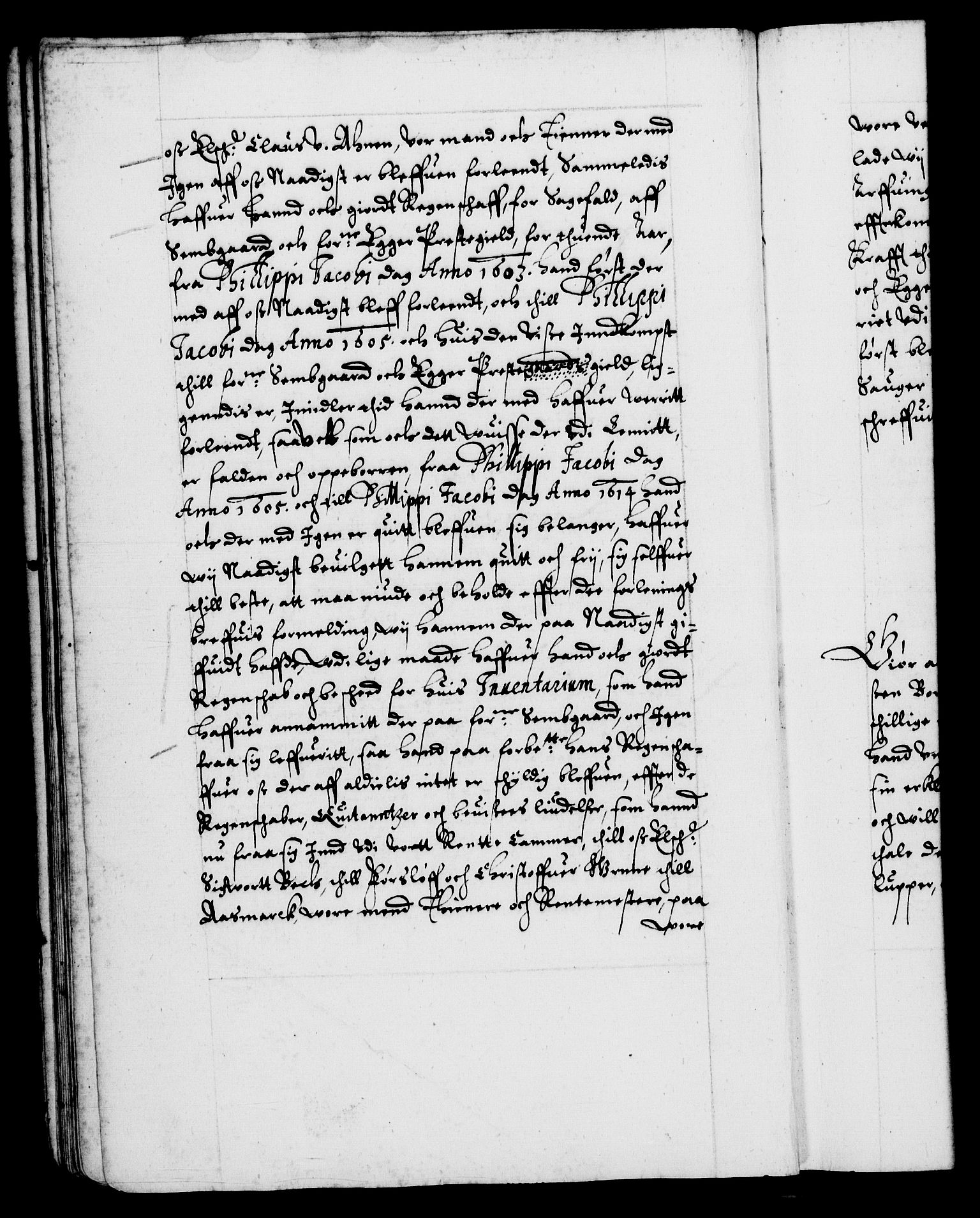 Danske Kanselli 1572-1799, RA/EA-3023/F/Fc/Fca/Fcaa/L0004: Norske registre (mikrofilm), 1617-1630, p. 30b