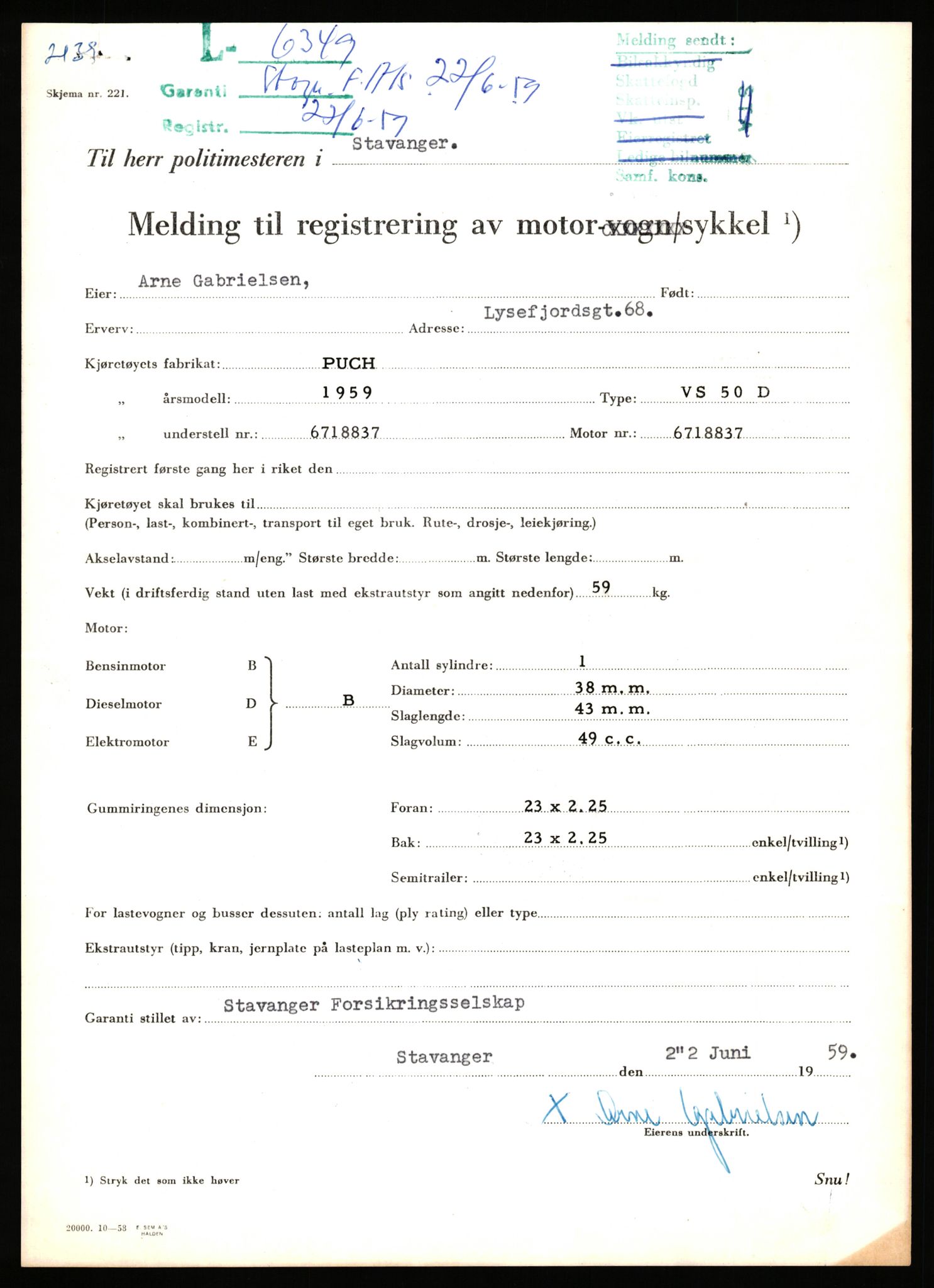 Stavanger trafikkstasjon, AV/SAST-A-101942/0/F/L0063: L-62700 - L-63799, 1930-1971, p. 893