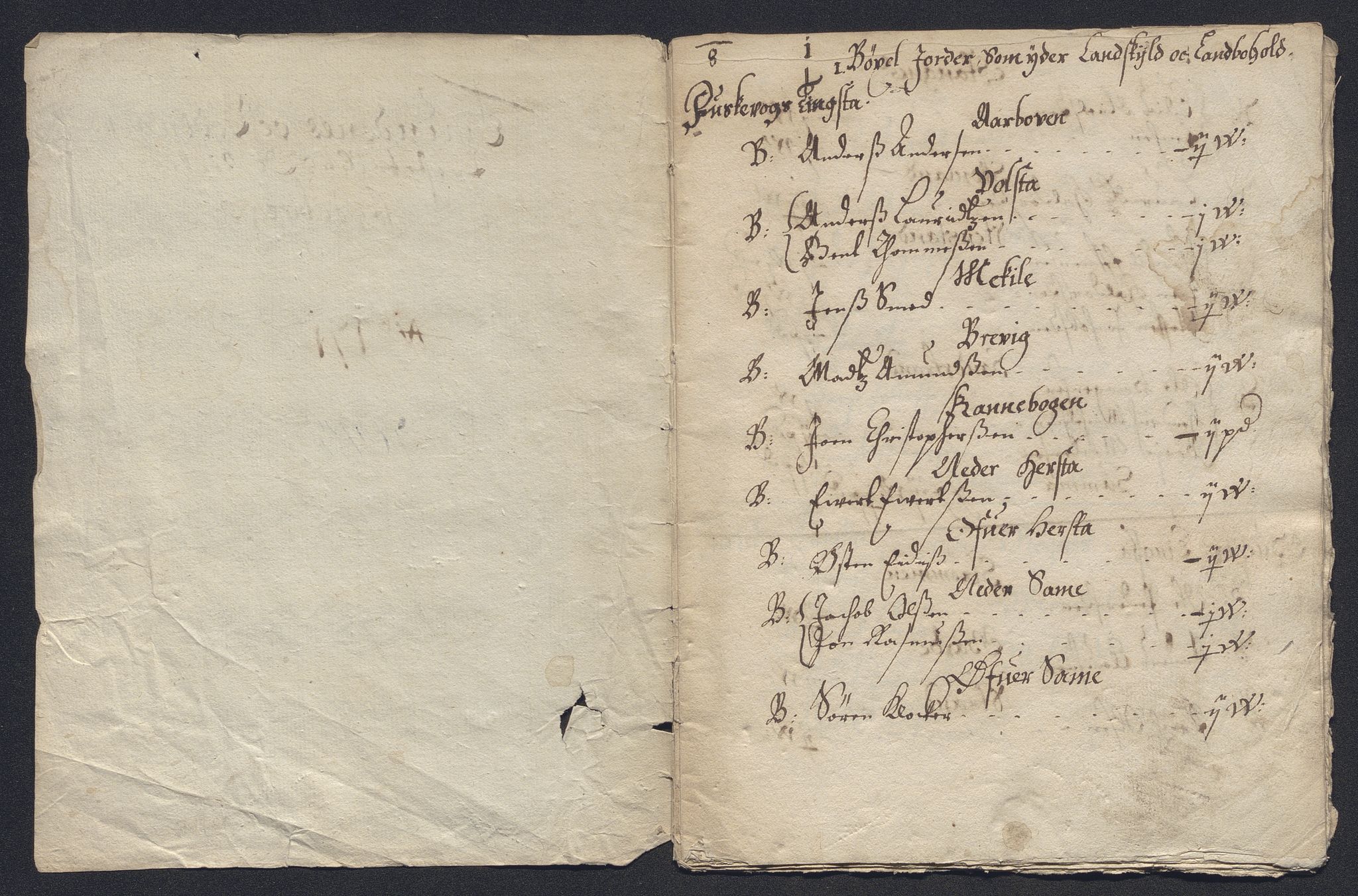 Rentekammeret inntil 1814, Reviderte regnskaper, Kirkeregnskap, AV/RA-EA-4067/Rf/L0118: Kirkeregnskap, 1643-1689, p. 2