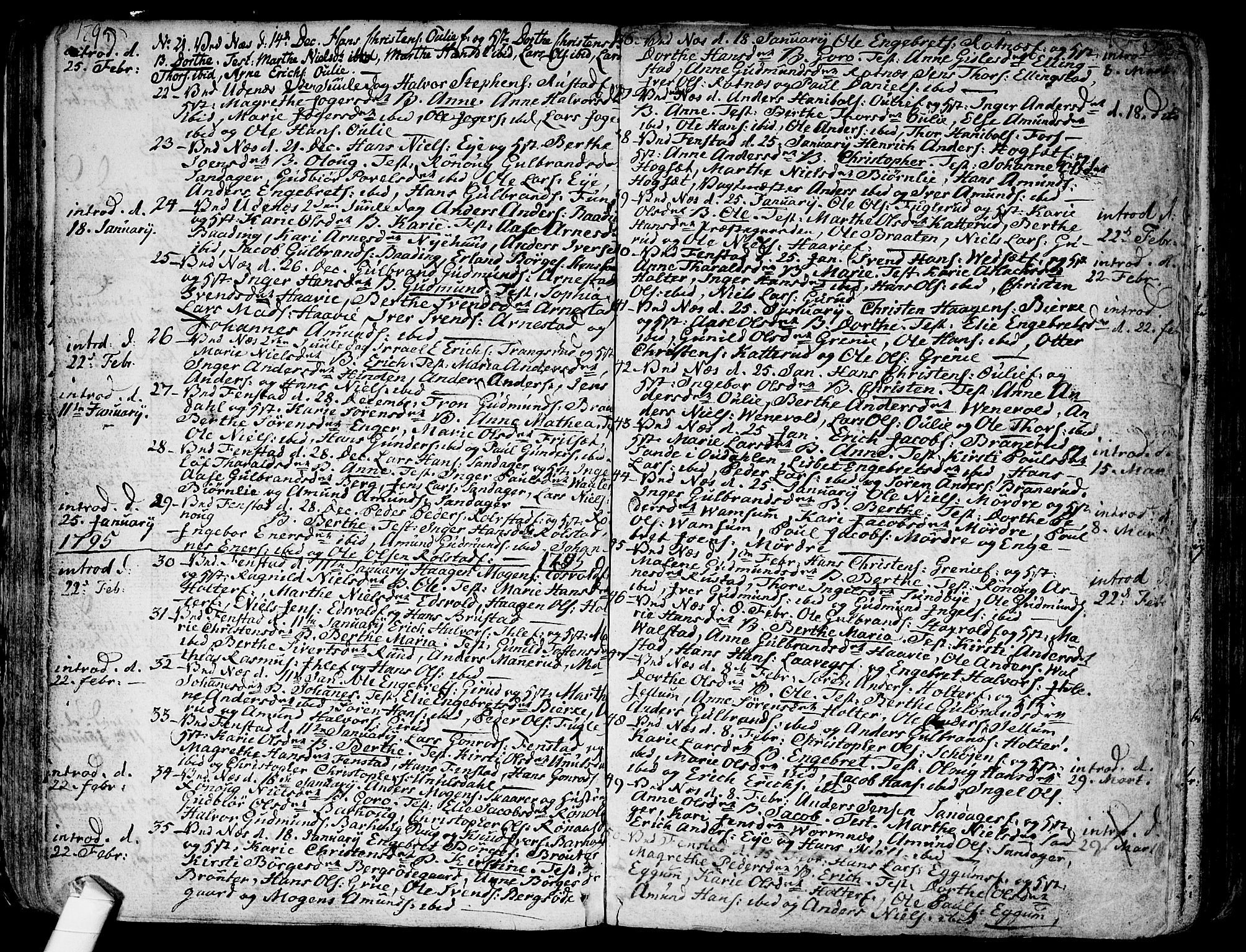 Nes prestekontor Kirkebøker, AV/SAO-A-10410/F/Fa/L0004: Parish register (official) no. I 4, 1781-1816, p. 70