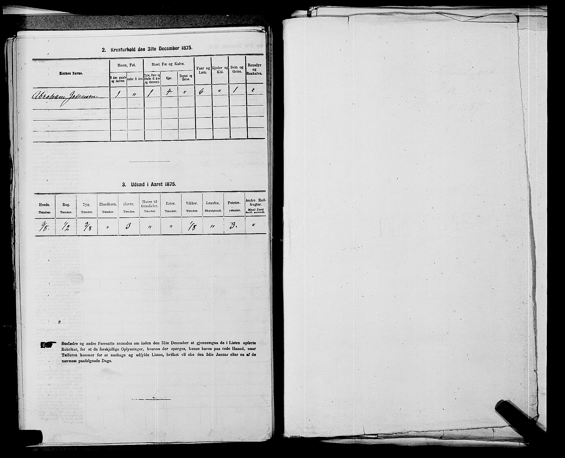 SAKO, 1875 census for 0818P Solum, 1875, p. 1782