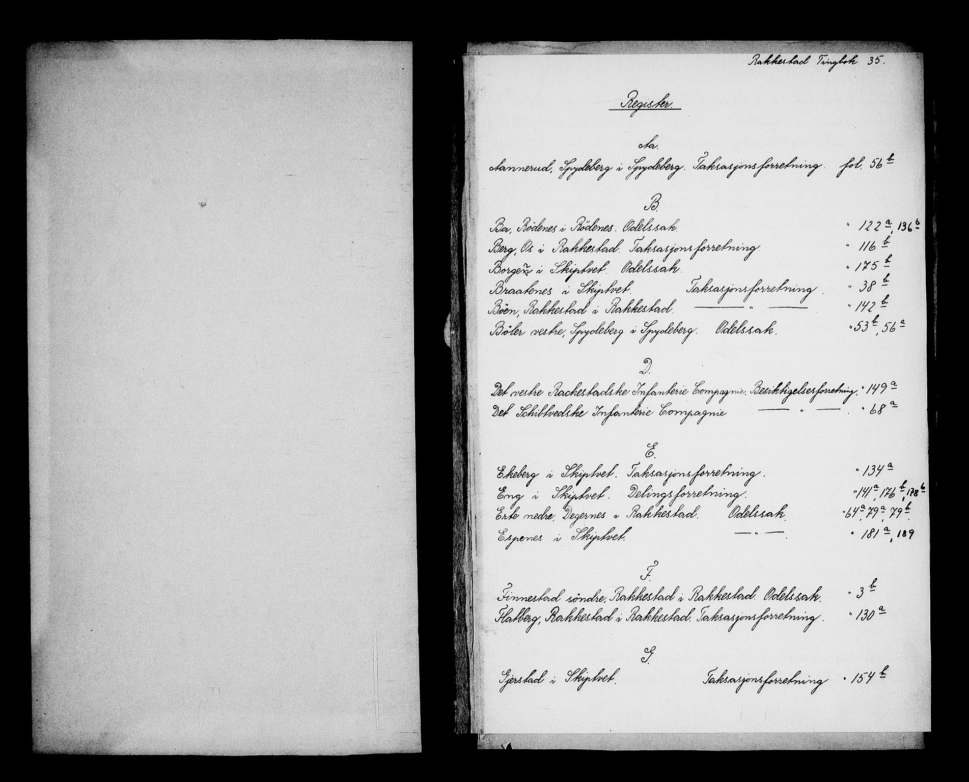 Rakkestad sorenskriveri, SAO/A-10686/F/Fb/L0035: Tingbøker, 1799-1802