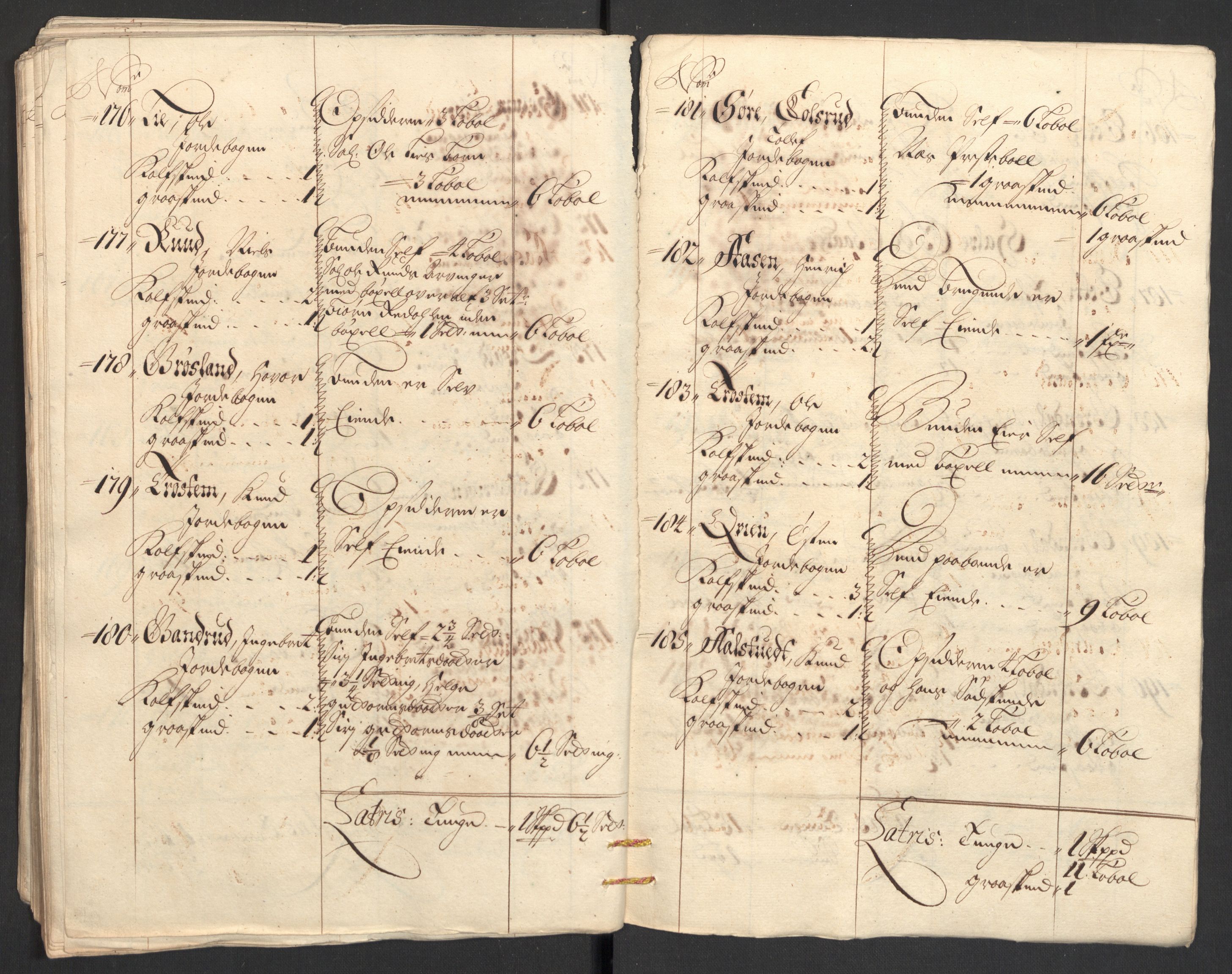 Rentekammeret inntil 1814, Reviderte regnskaper, Fogderegnskap, AV/RA-EA-4092/R23/L1468: Fogderegnskap Ringerike og Hallingdal, 1709-1710, p. 113