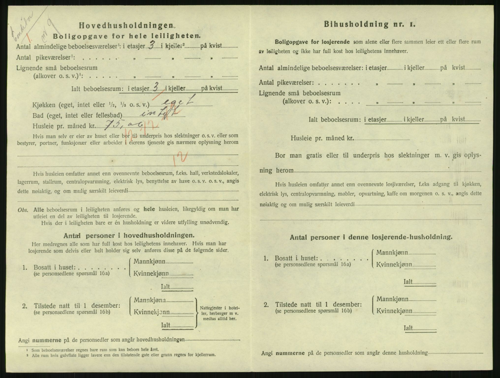 SAKO, 1920 census for Sandefjord, 1920, p. 3035