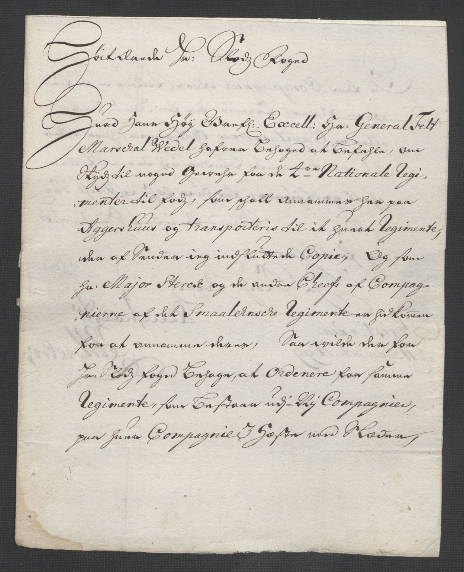 Rentekammeret inntil 1814, Reviderte regnskaper, Fogderegnskap, AV/RA-EA-4092/R10/L0443: Fogderegnskap Aker og Follo, 1700, p. 164