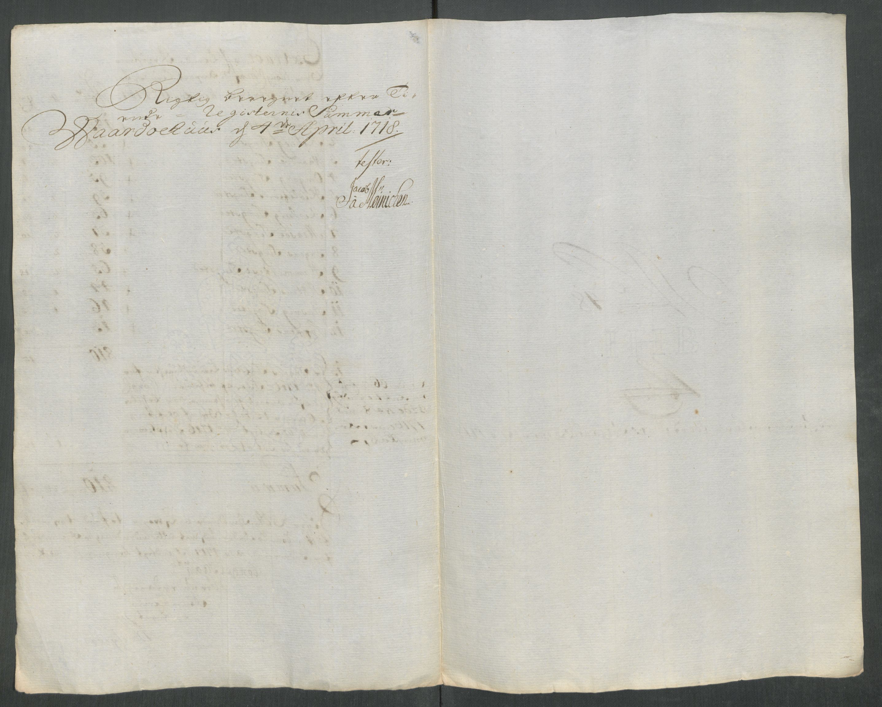 Rentekammeret inntil 1814, Reviderte regnskaper, Fogderegnskap, AV/RA-EA-4092/R69/L4857: Fogderegnskap Finnmark/Vardøhus, 1716-1718, p. 311