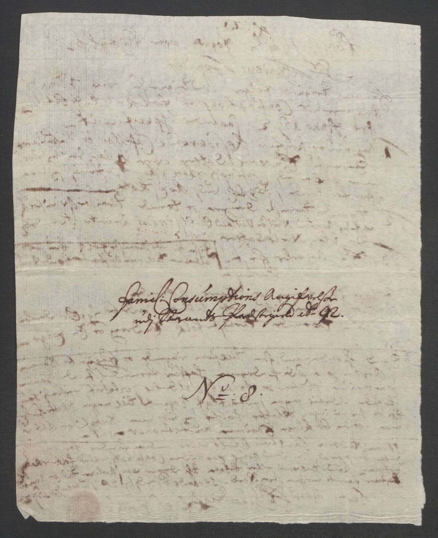 Rentekammeret inntil 1814, Reviderte regnskaper, Fogderegnskap, AV/RA-EA-4092/R47/L2856: Fogderegnskap Ryfylke, 1689-1693, p. 502