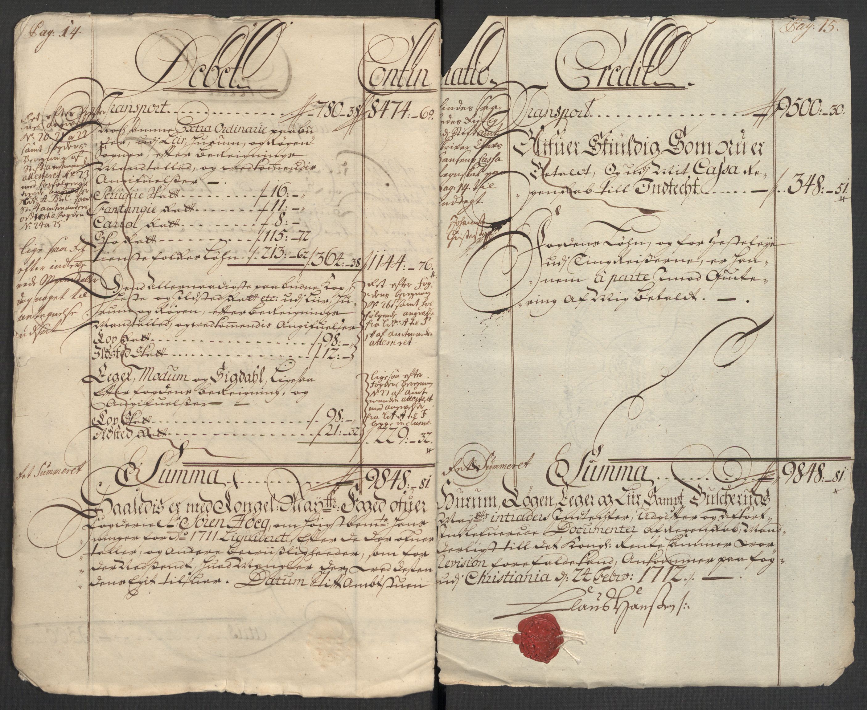 Rentekammeret inntil 1814, Reviderte regnskaper, Fogderegnskap, AV/RA-EA-4092/R31/L1705: Fogderegnskap Hurum, Røyken, Eiker, Lier og Buskerud, 1711, p. 18