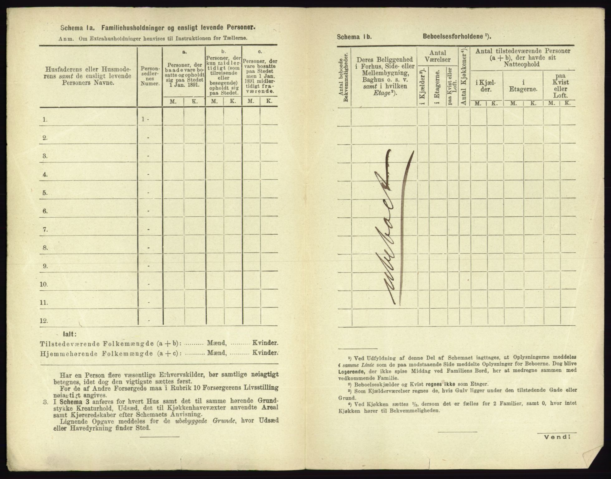 RA, 1891 census for 0604 Kongsberg, 1891, p. 1506