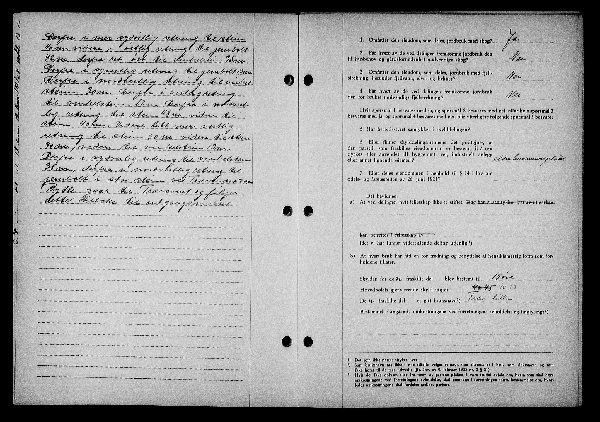 Nedenes sorenskriveri, SAK/1221-0006/G/Gb/Gba/L0049: Mortgage book no. A-III, 1941-1942, Diary no: : 745/1942