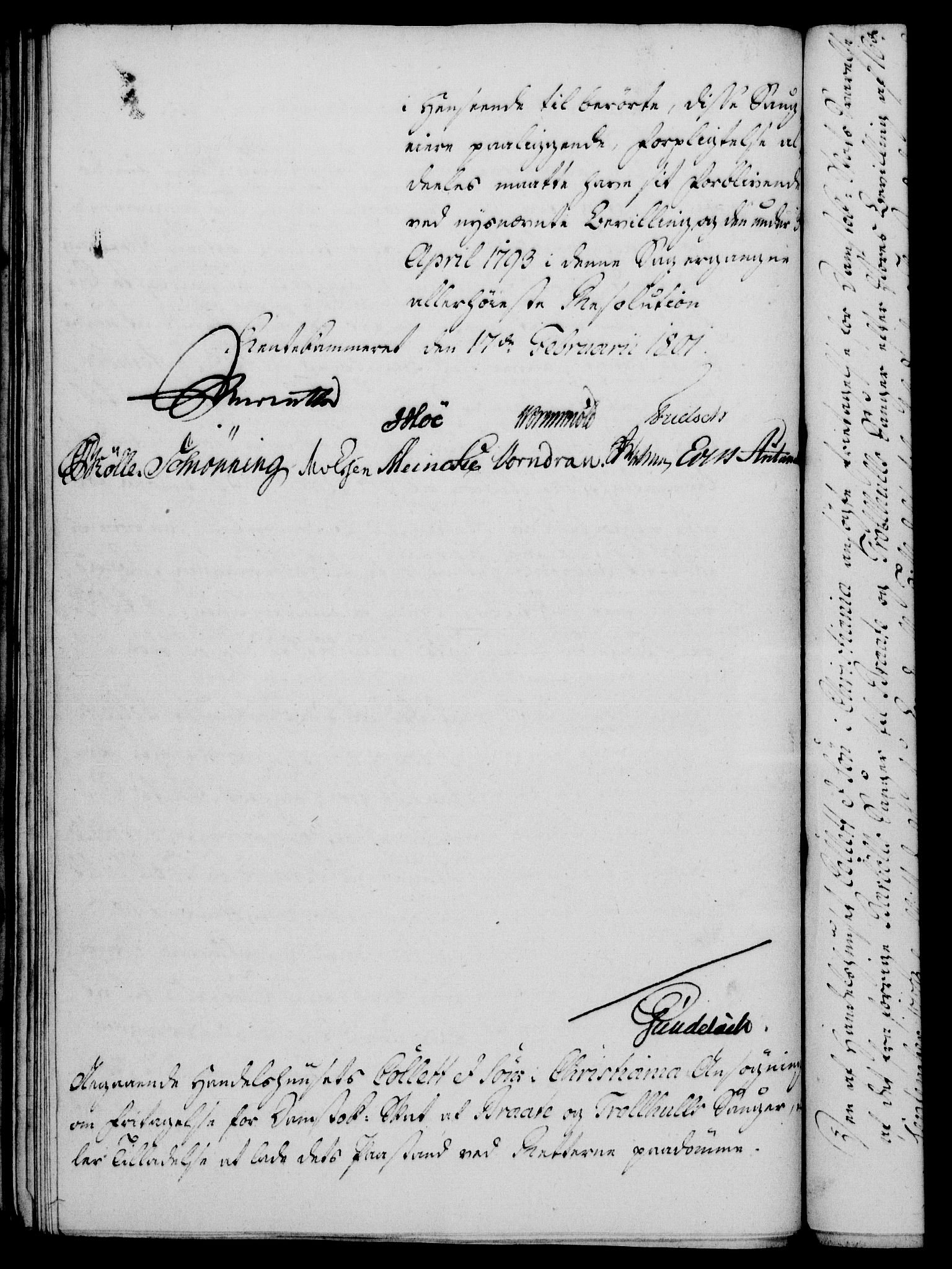 Rentekammeret, Kammerkanselliet, RA/EA-3111/G/Gf/Gfa/L0083: Norsk relasjons- og resolusjonsprotokoll (merket RK 52.83), 1801, p. 160